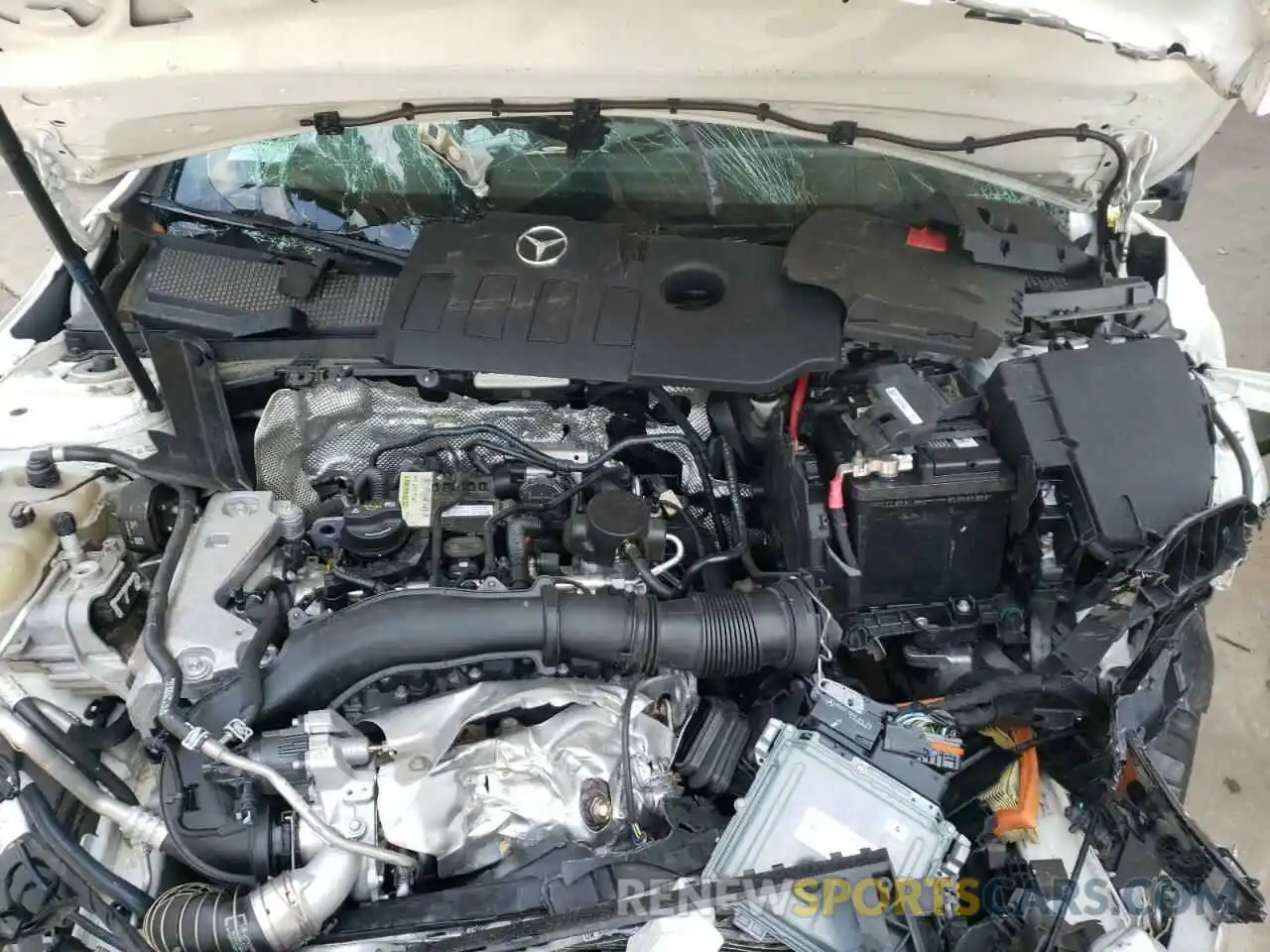 7 Фотография поврежденного автомобиля WDD3G4EB6KW026120 MERCEDES-BENZ A-CLASS 2019