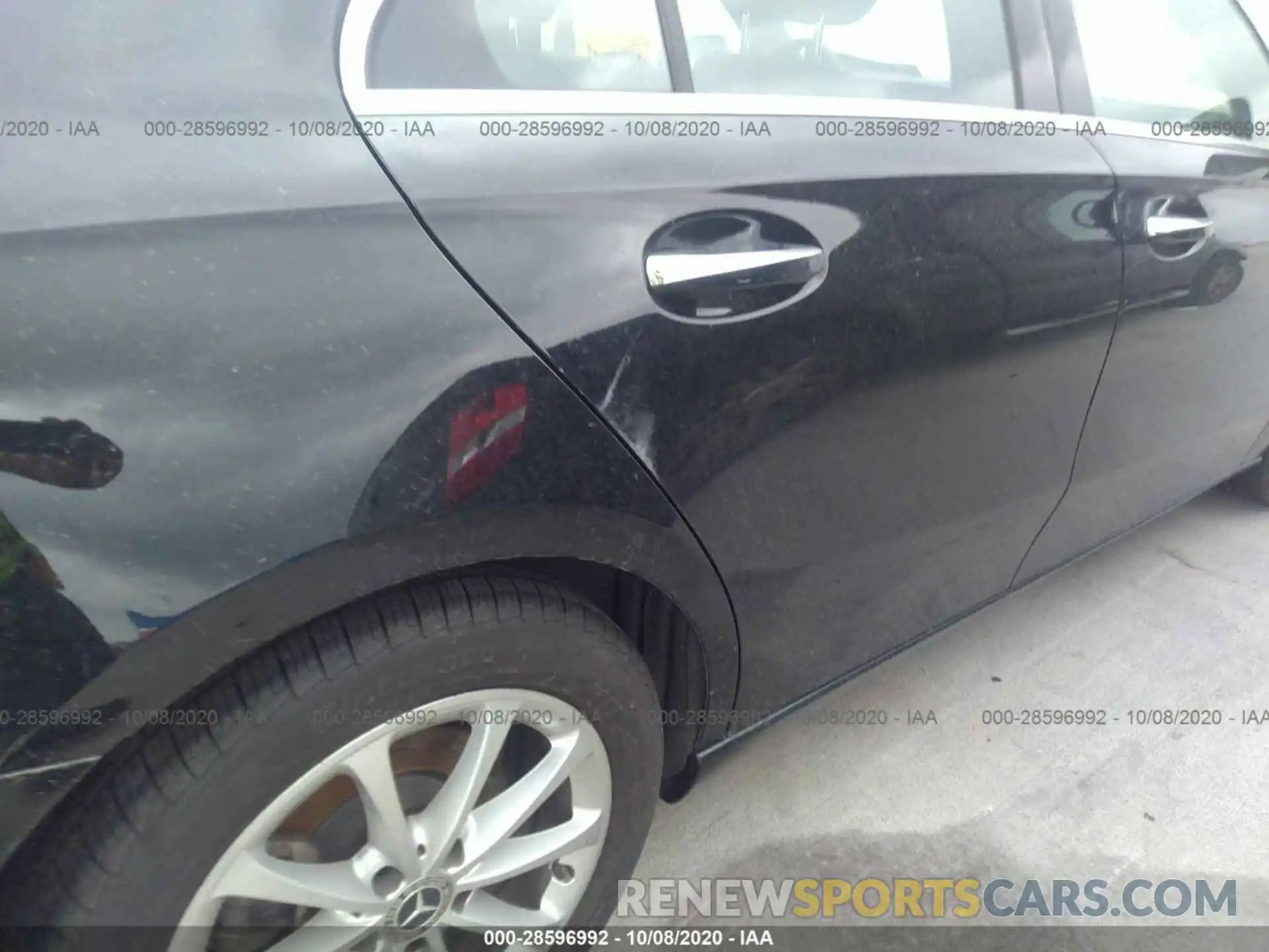 6 Photograph of a damaged car WDD3G4EB6KW027011 MERCEDES-BENZ A-CLASS 2019