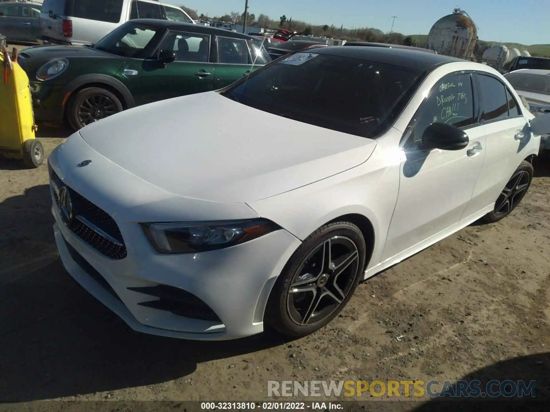 2 Photograph of a damaged car WDD3G4EB6KW030538 MERCEDES-BENZ A-CLASS 2019