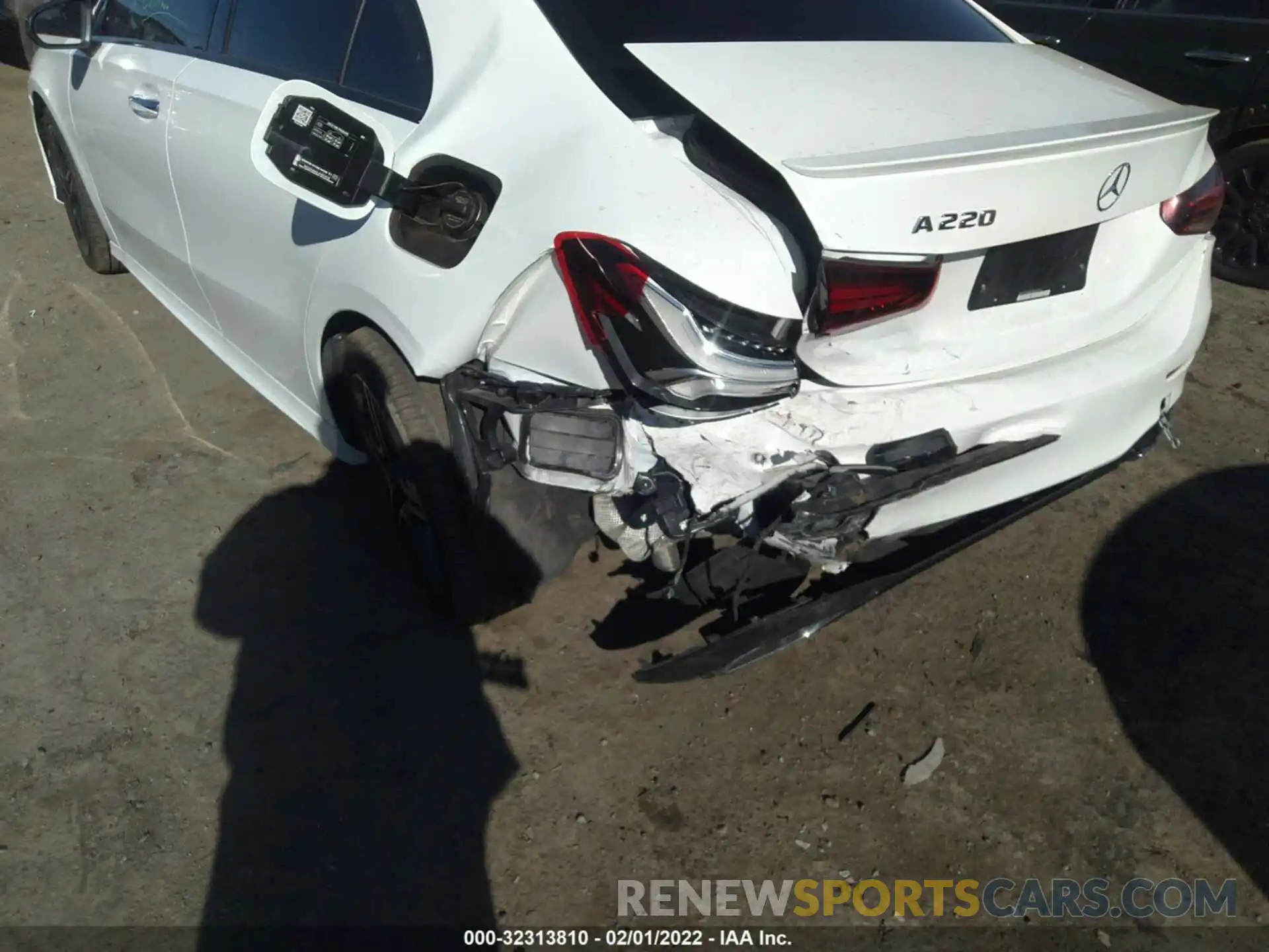 6 Photograph of a damaged car WDD3G4EB6KW030538 MERCEDES-BENZ A-CLASS 2019