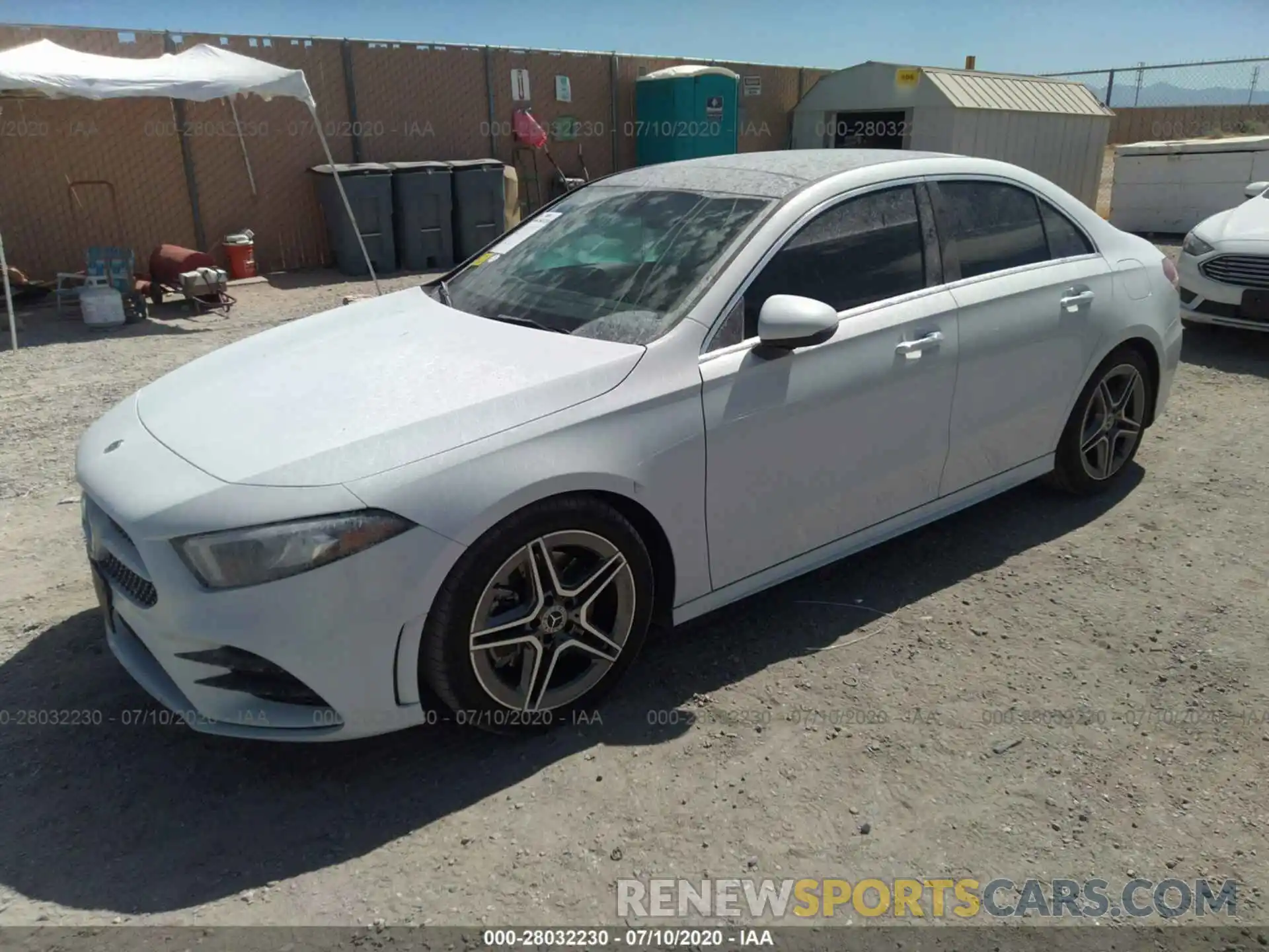 2 Photograph of a damaged car WDD3G4EB6KW031589 MERCEDES-BENZ A-CLASS 2019