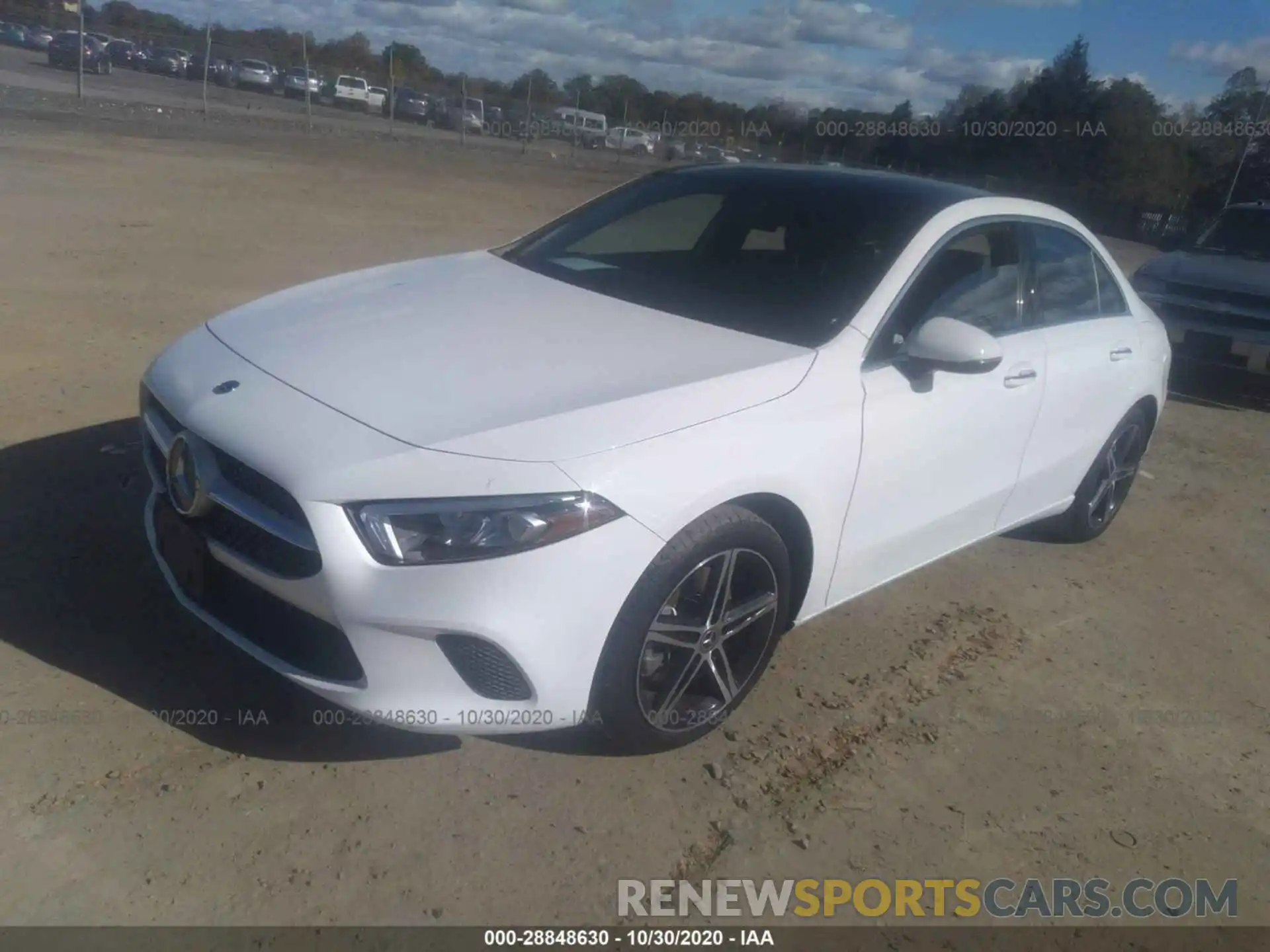 2 Photograph of a damaged car WDD3G4EB6KW031673 MERCEDES-BENZ A-CLASS 2019