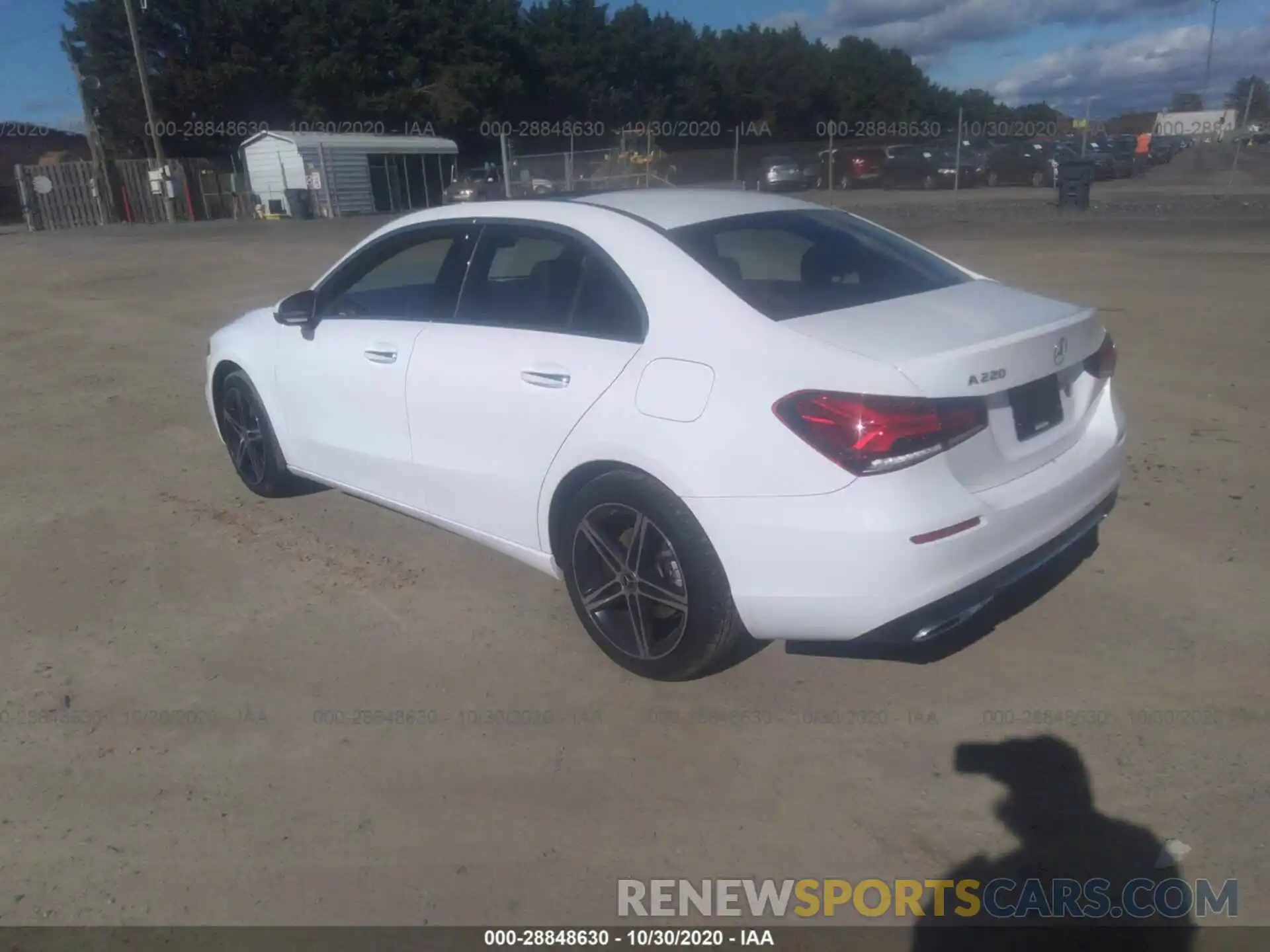 3 Photograph of a damaged car WDD3G4EB6KW031673 MERCEDES-BENZ A-CLASS 2019