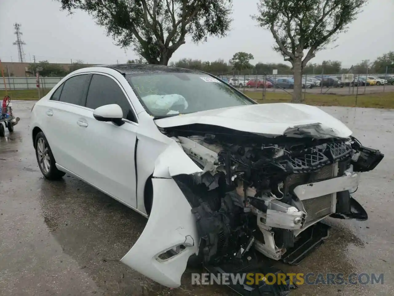 1 Photograph of a damaged car WDD3G4EB6KW032239 MERCEDES-BENZ A-CLASS 2019