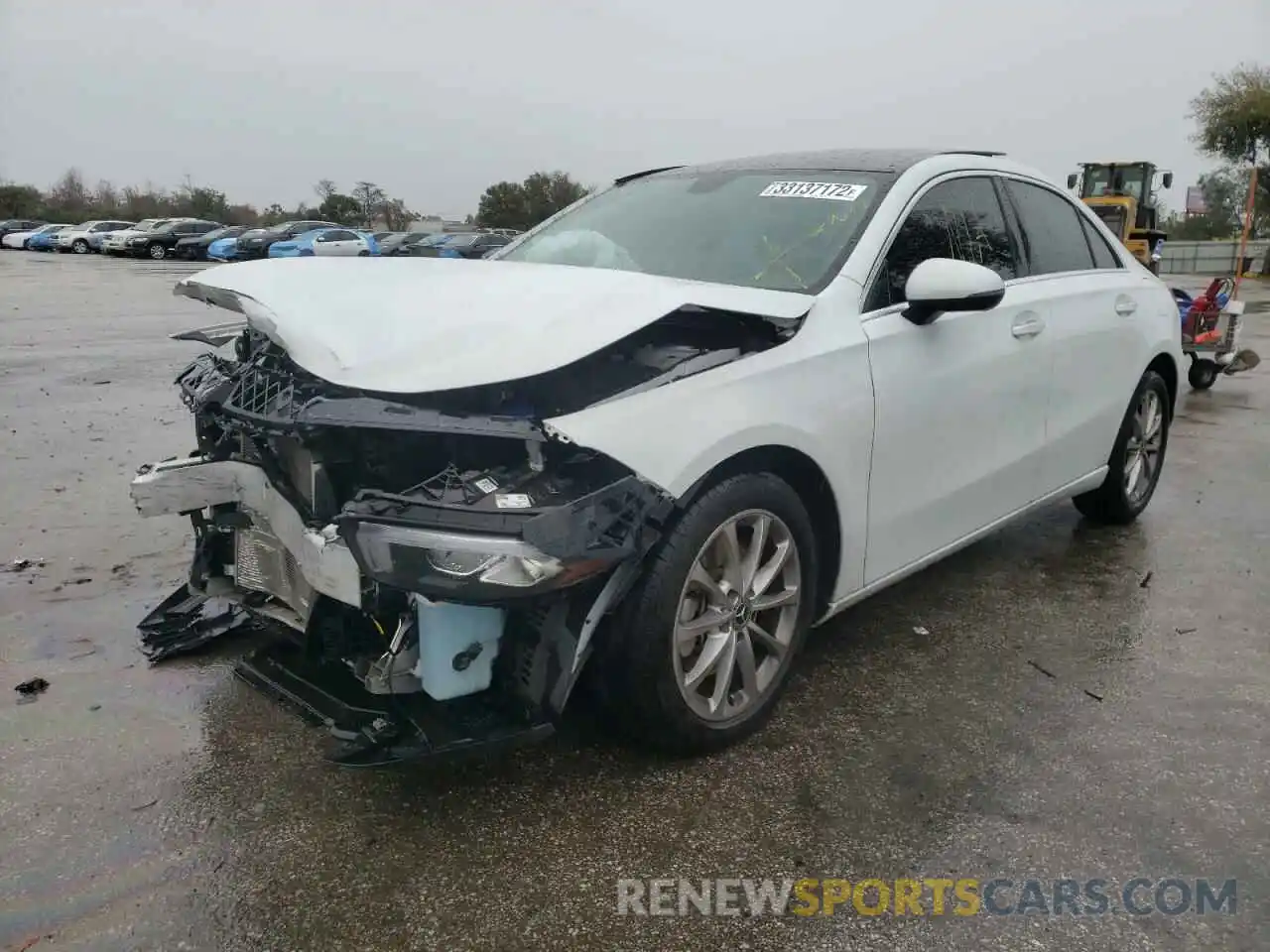 2 Photograph of a damaged car WDD3G4EB6KW032239 MERCEDES-BENZ A-CLASS 2019