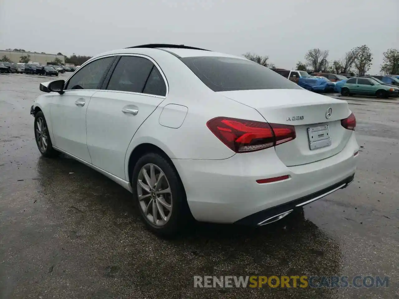 3 Photograph of a damaged car WDD3G4EB6KW032239 MERCEDES-BENZ A-CLASS 2019