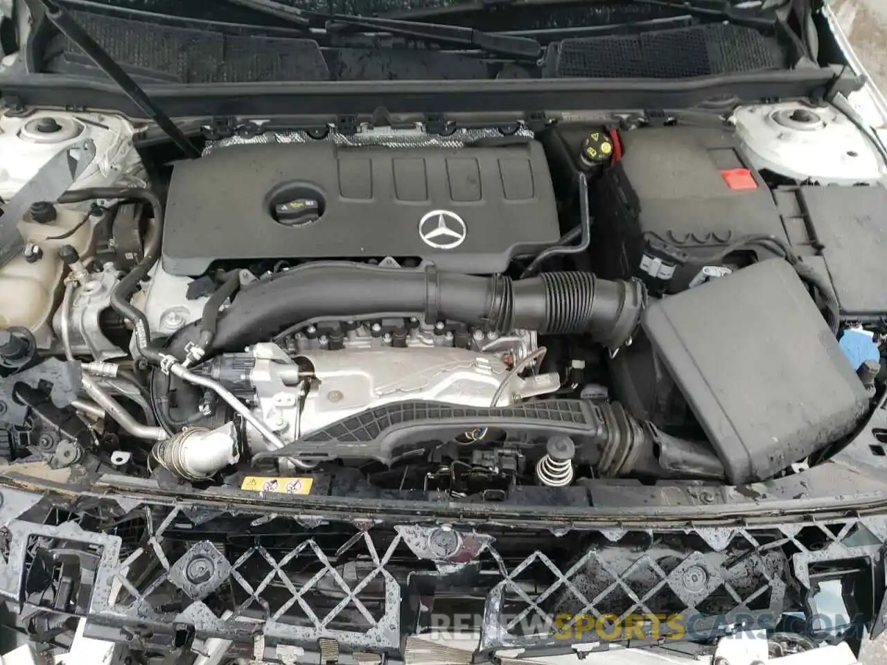 7 Photograph of a damaged car WDD3G4EB6KW032239 MERCEDES-BENZ A-CLASS 2019