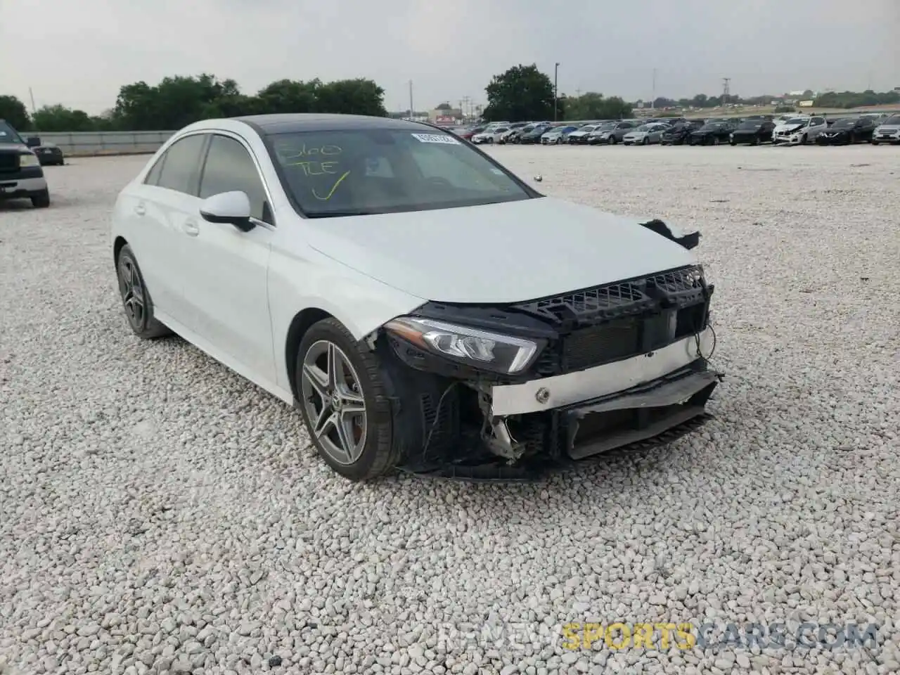 1 Photograph of a damaged car WDD3G4EB6KW032905 MERCEDES-BENZ A-CLASS 2019