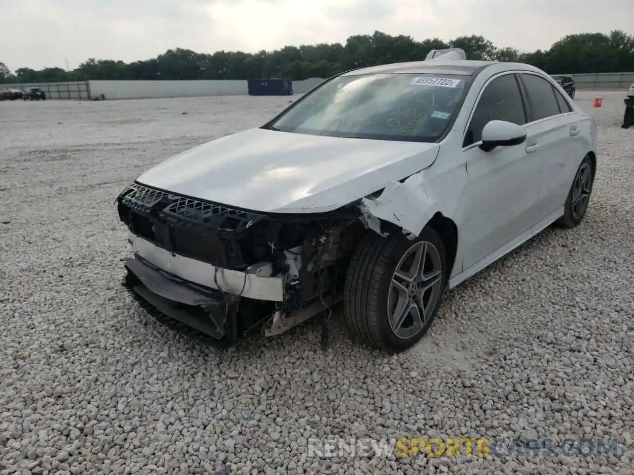 2 Photograph of a damaged car WDD3G4EB6KW032905 MERCEDES-BENZ A-CLASS 2019