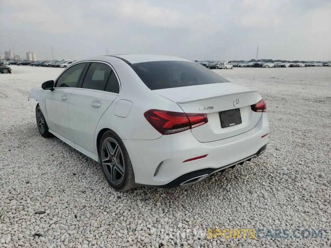 3 Photograph of a damaged car WDD3G4EB6KW032905 MERCEDES-BENZ A-CLASS 2019