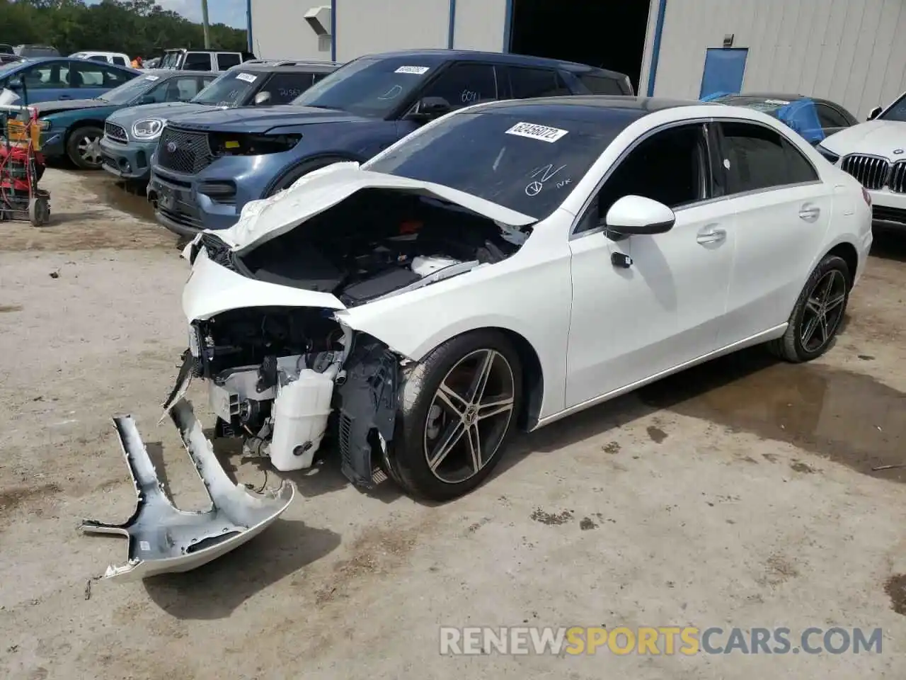 2 Photograph of a damaged car WDD3G4EB6KW034279 MERCEDES-BENZ A-CLASS 2019