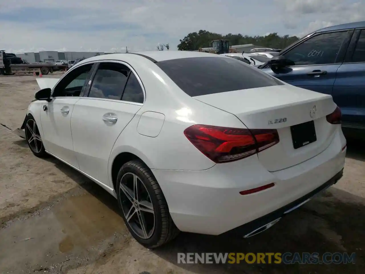 3 Photograph of a damaged car WDD3G4EB6KW034279 MERCEDES-BENZ A-CLASS 2019