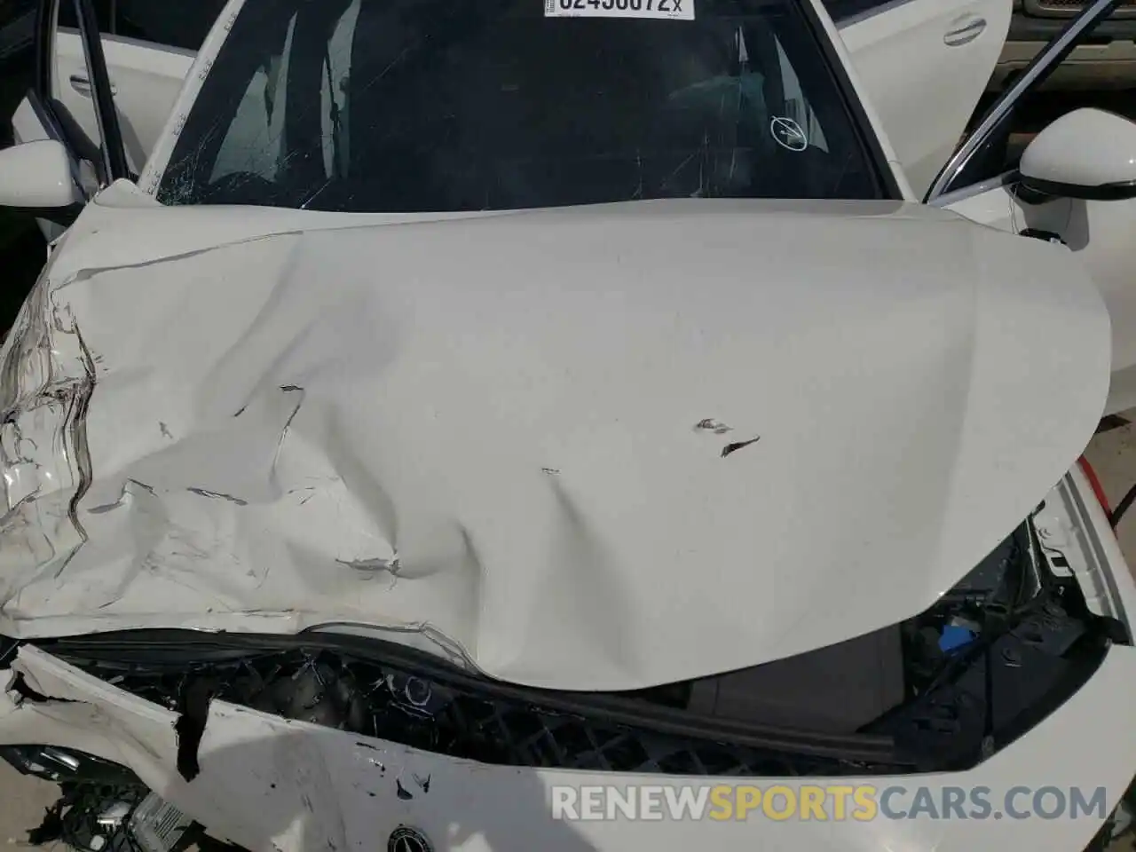 7 Photograph of a damaged car WDD3G4EB6KW034279 MERCEDES-BENZ A-CLASS 2019