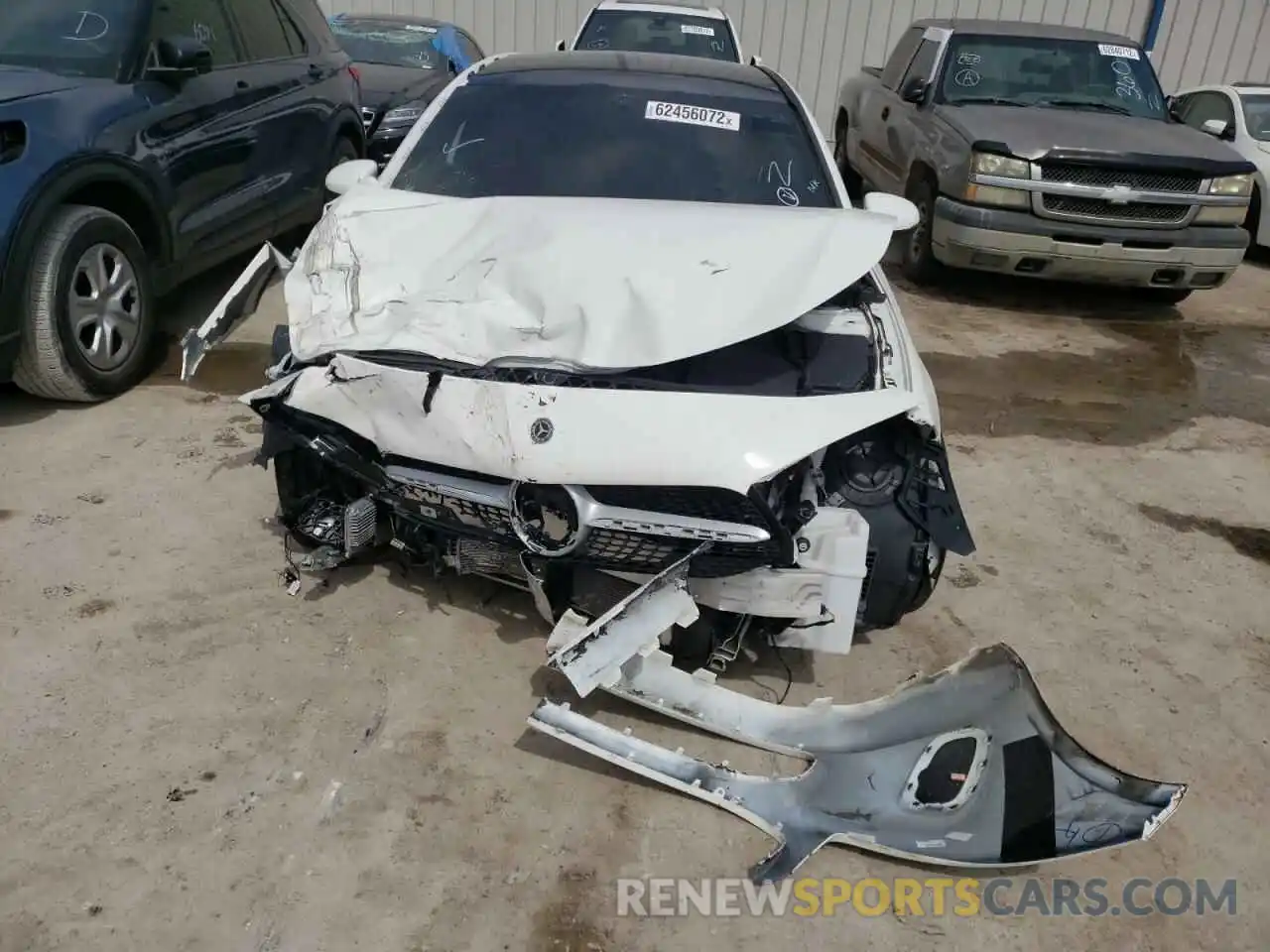 9 Photograph of a damaged car WDD3G4EB6KW034279 MERCEDES-BENZ A-CLASS 2019