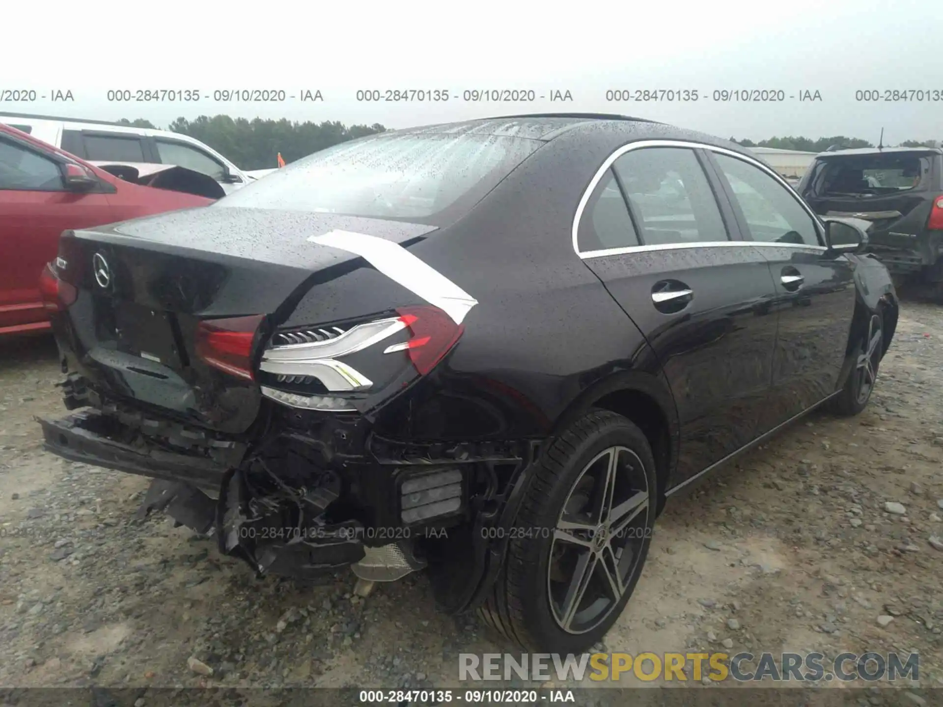 3 Photograph of a damaged car WDD3G4EB6KW035528 MERCEDES-BENZ A-CLASS 2019