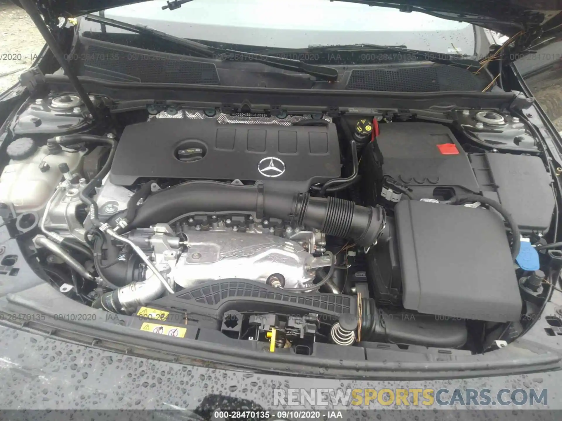 8 Photograph of a damaged car WDD3G4EB6KW035528 MERCEDES-BENZ A-CLASS 2019