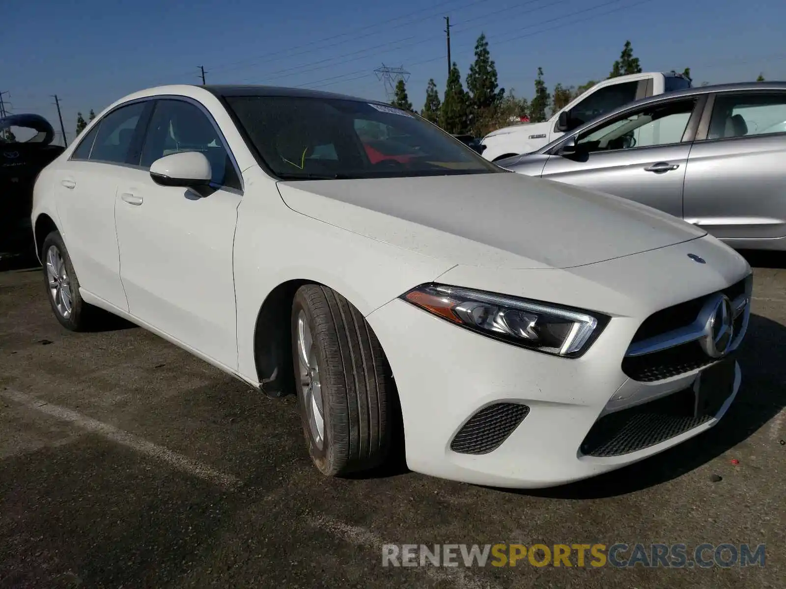 1 Photograph of a damaged car WDD3G4EB6KW036081 MERCEDES-BENZ A-CLASS 2019