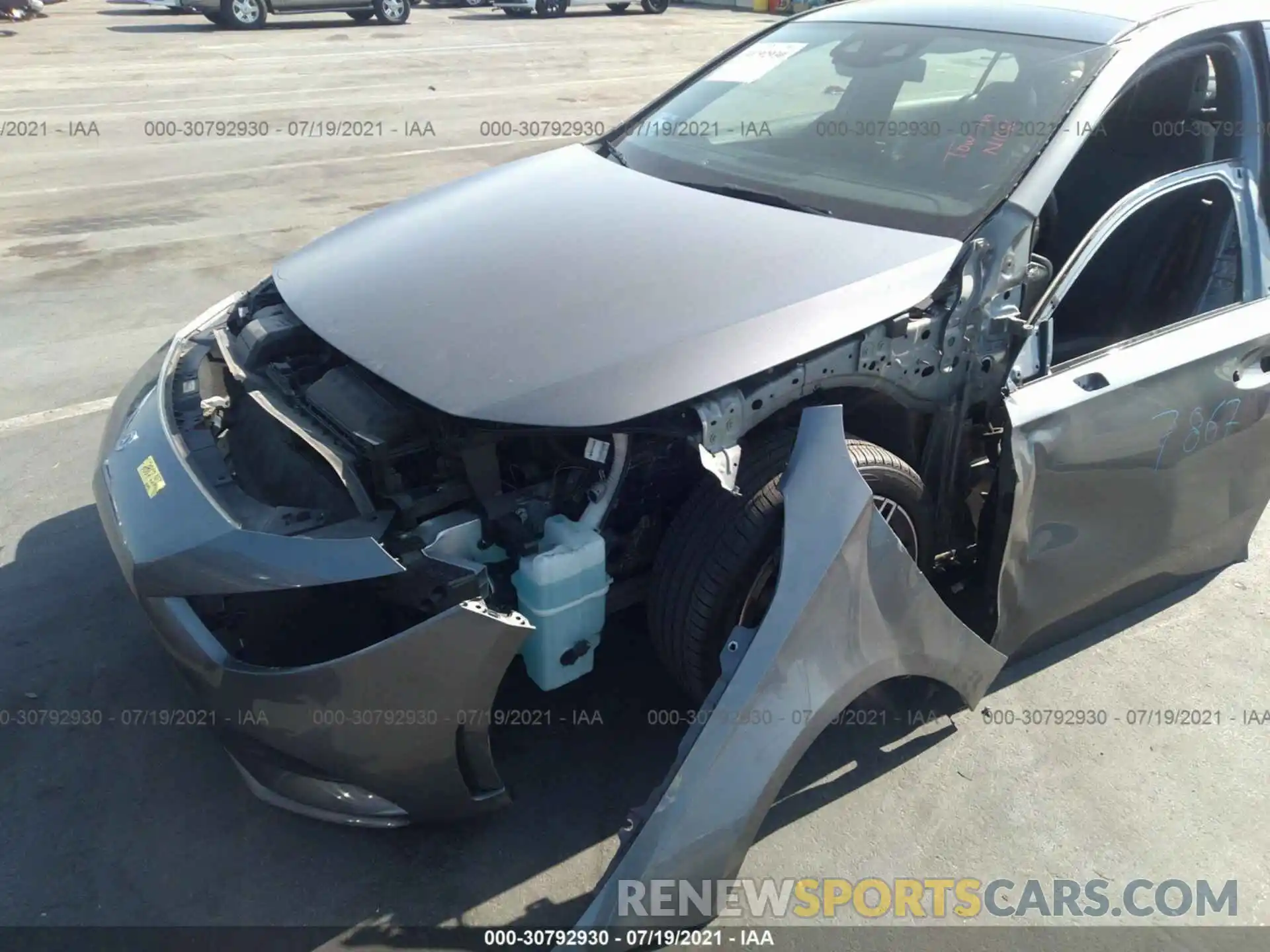 6 Photograph of a damaged car WDD3G4EB7KW001243 MERCEDES-BENZ A-CLASS 2019