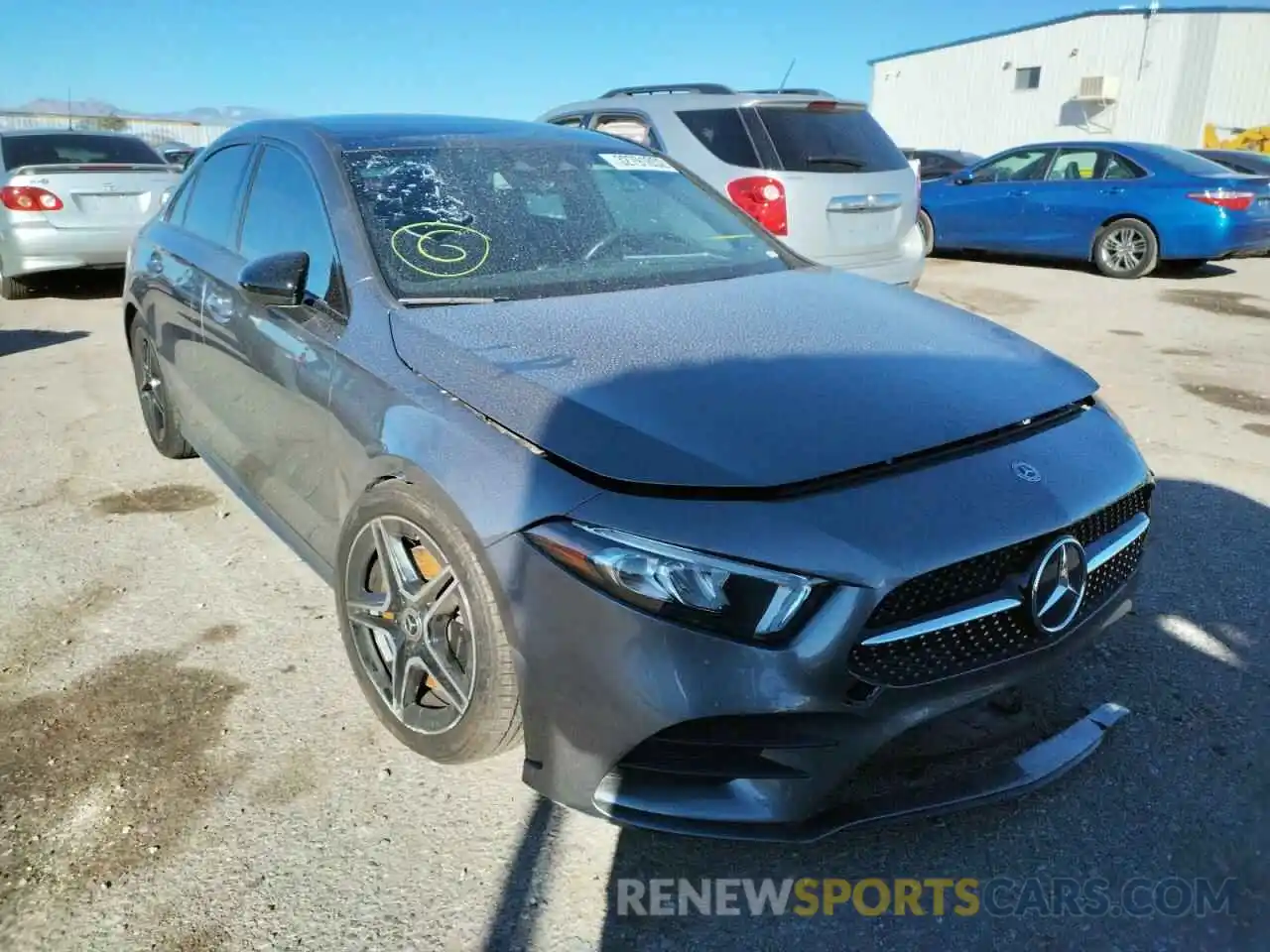 1 Photograph of a damaged car WDD3G4EB7KW001629 MERCEDES-BENZ A-CLASS 2019