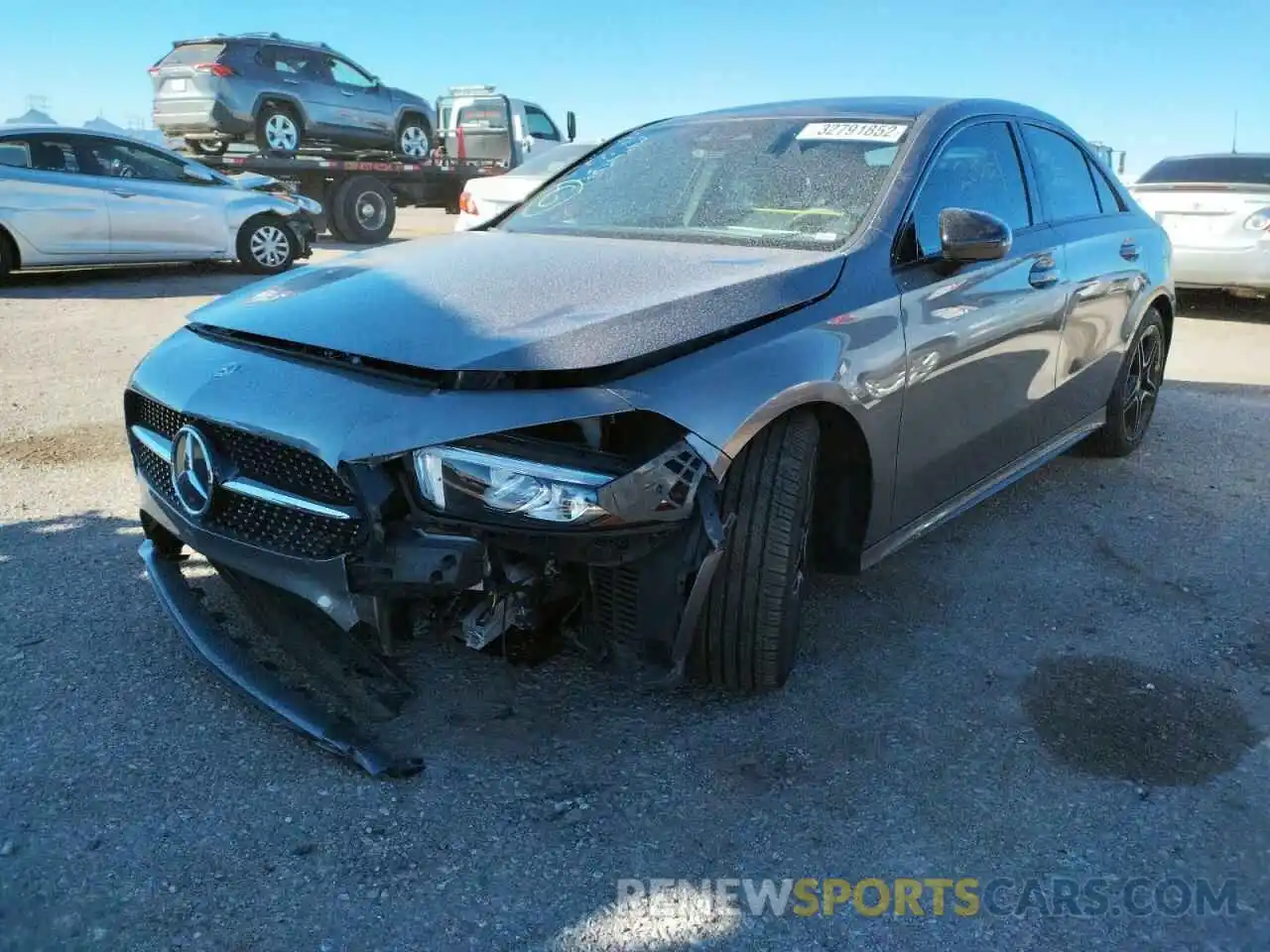 2 Photograph of a damaged car WDD3G4EB7KW001629 MERCEDES-BENZ A-CLASS 2019