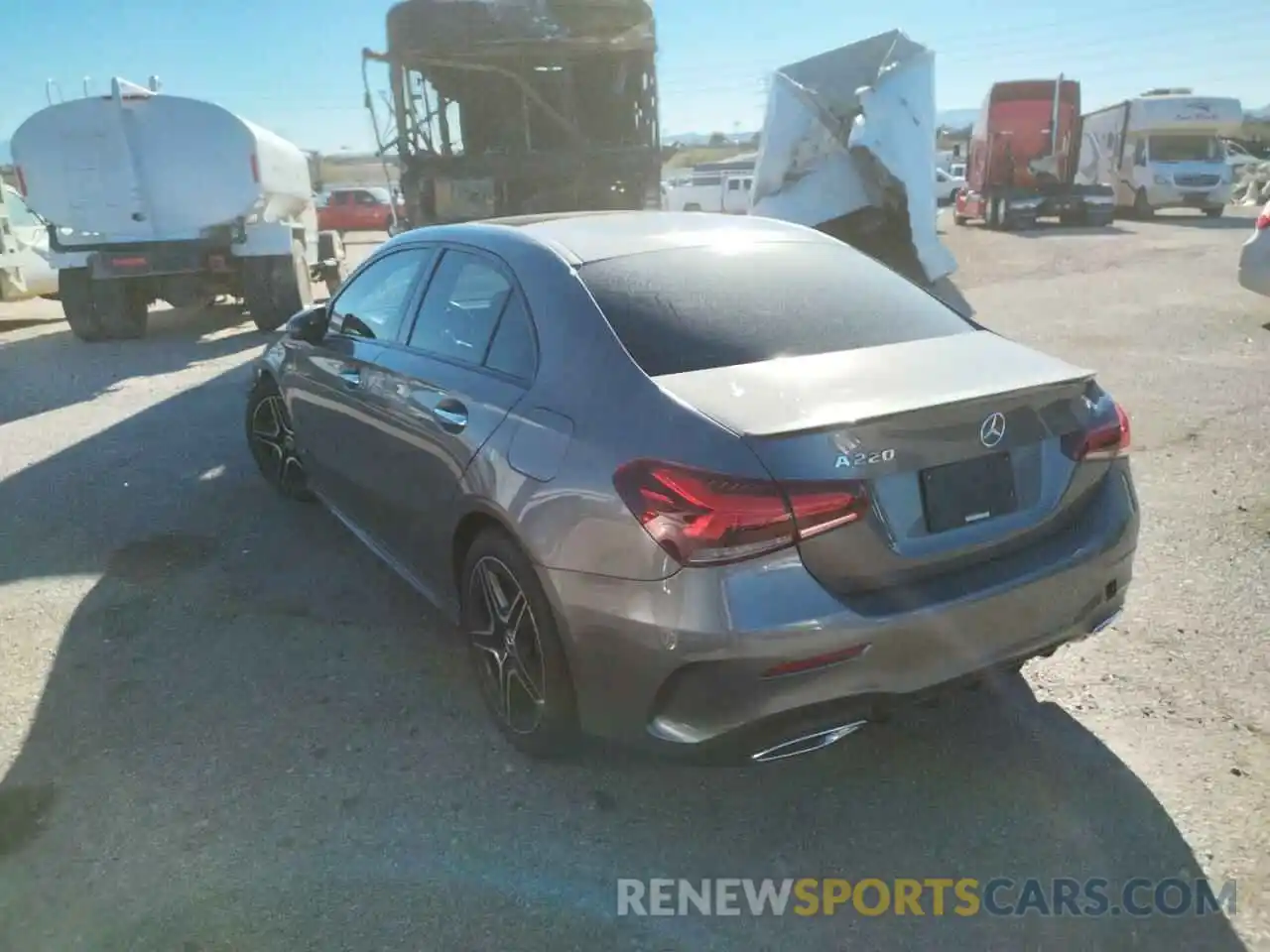 3 Photograph of a damaged car WDD3G4EB7KW001629 MERCEDES-BENZ A-CLASS 2019