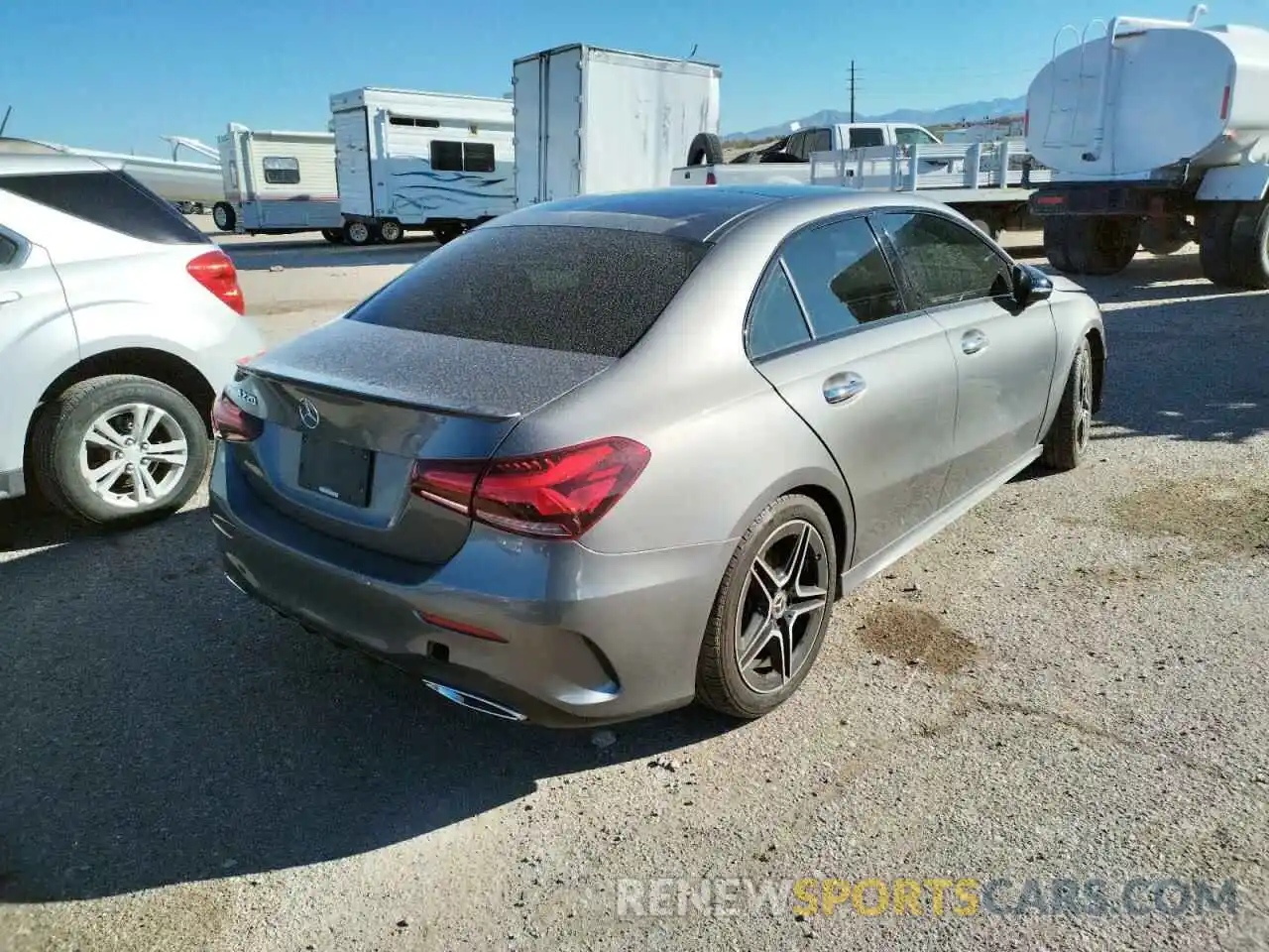 4 Photograph of a damaged car WDD3G4EB7KW001629 MERCEDES-BENZ A-CLASS 2019