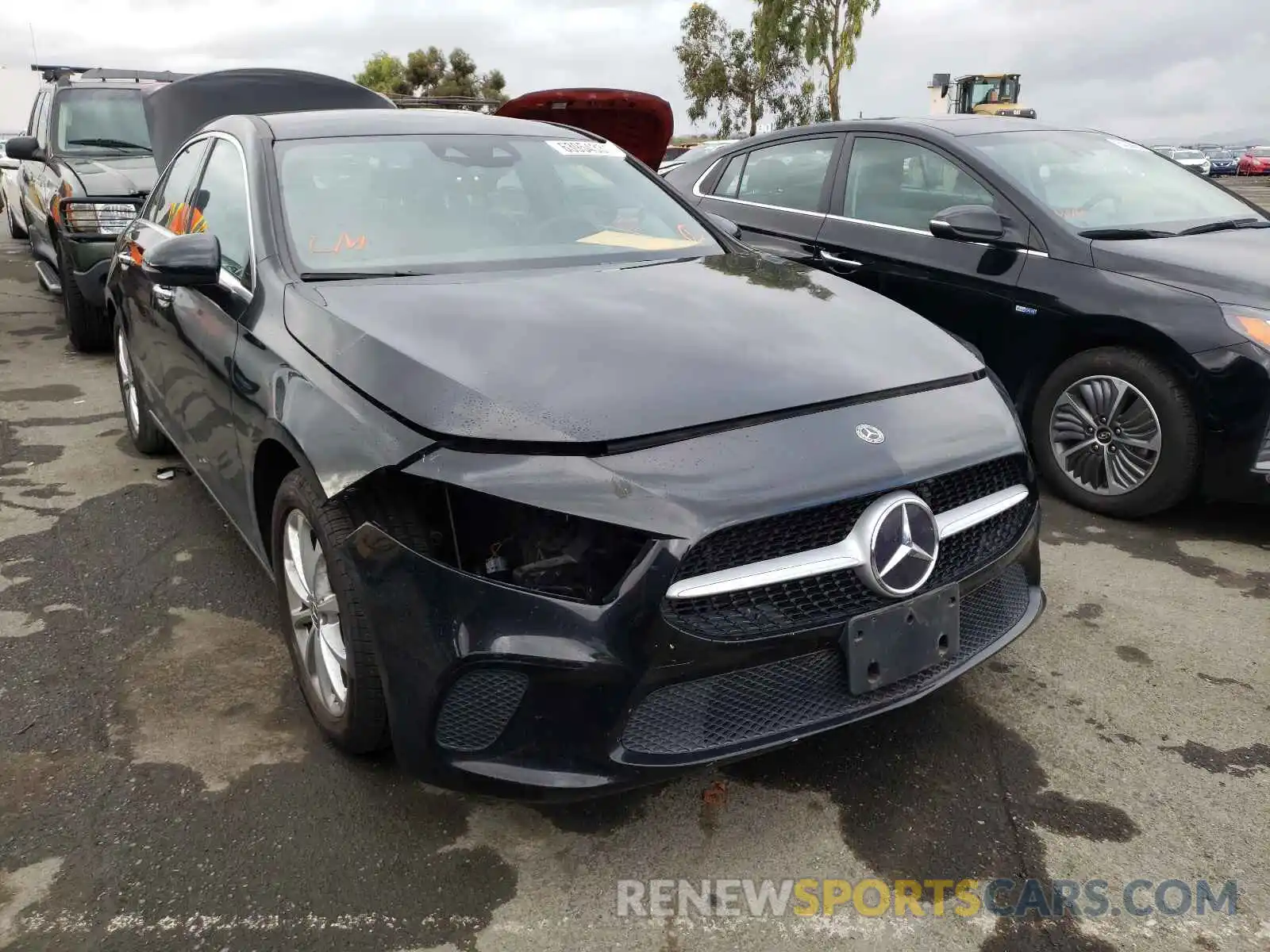 1 Photograph of a damaged car WDD3G4EB7KW002974 MERCEDES-BENZ A-CLASS 2019