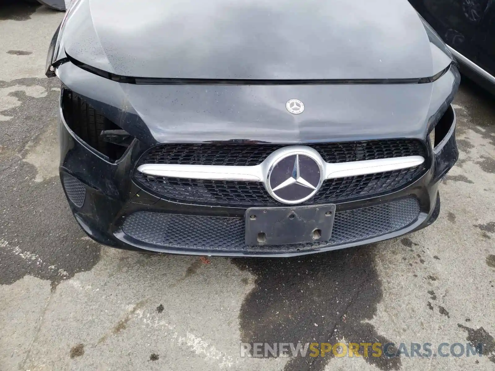 9 Фотография поврежденного автомобиля WDD3G4EB7KW002974 MERCEDES-BENZ A-CLASS 2019