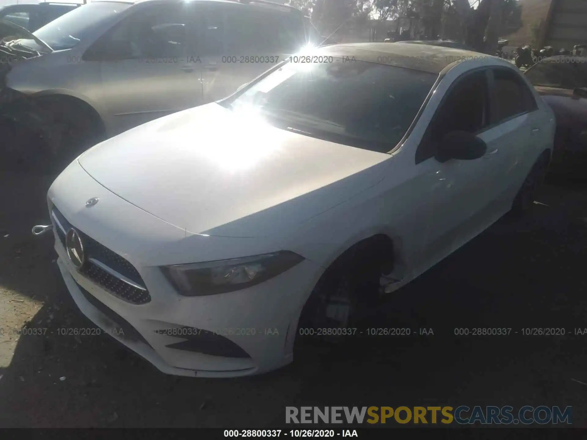 2 Photograph of a damaged car WDD3G4EB7KW004983 MERCEDES-BENZ A-CLASS 2019