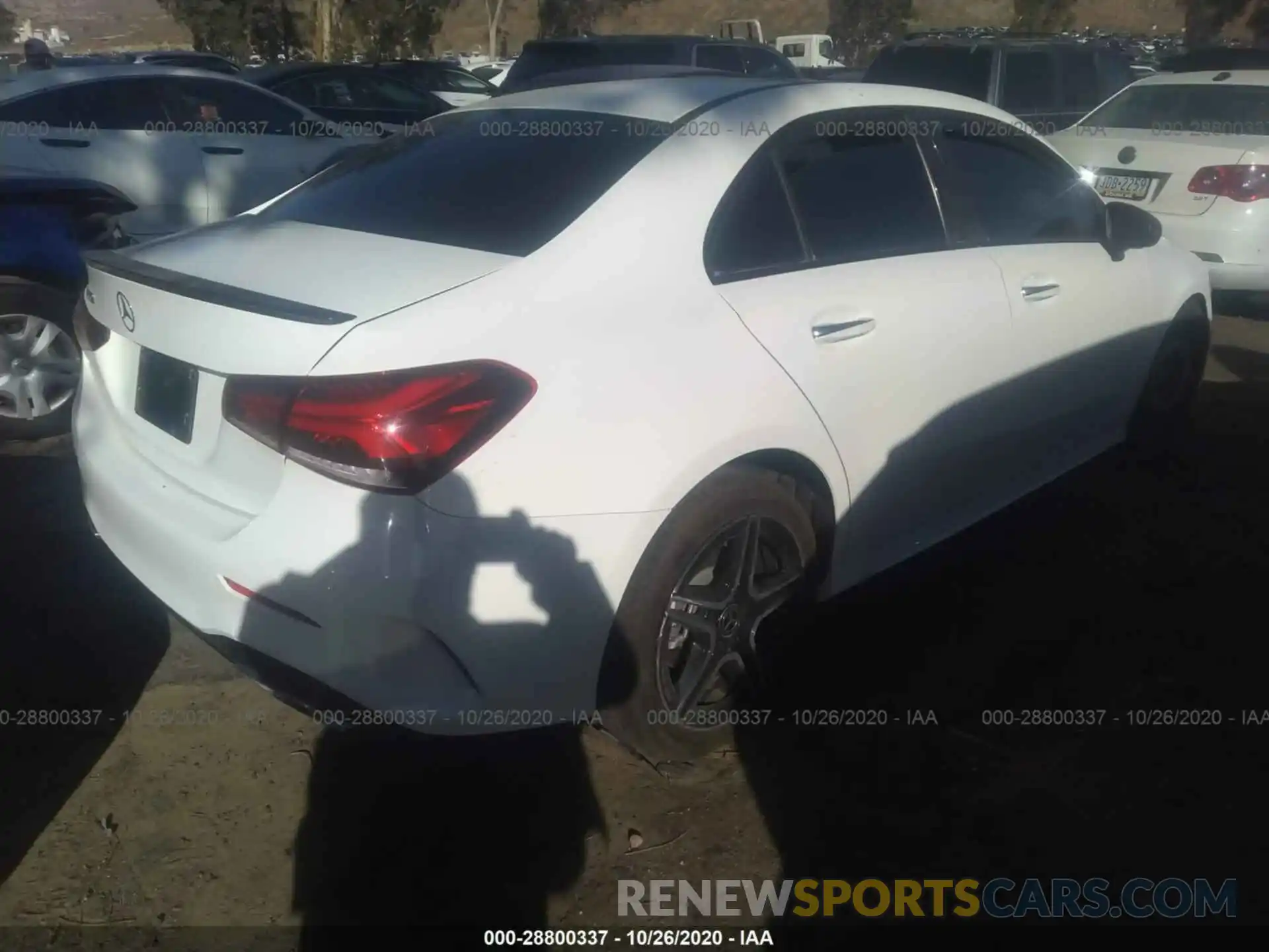 4 Photograph of a damaged car WDD3G4EB7KW004983 MERCEDES-BENZ A-CLASS 2019