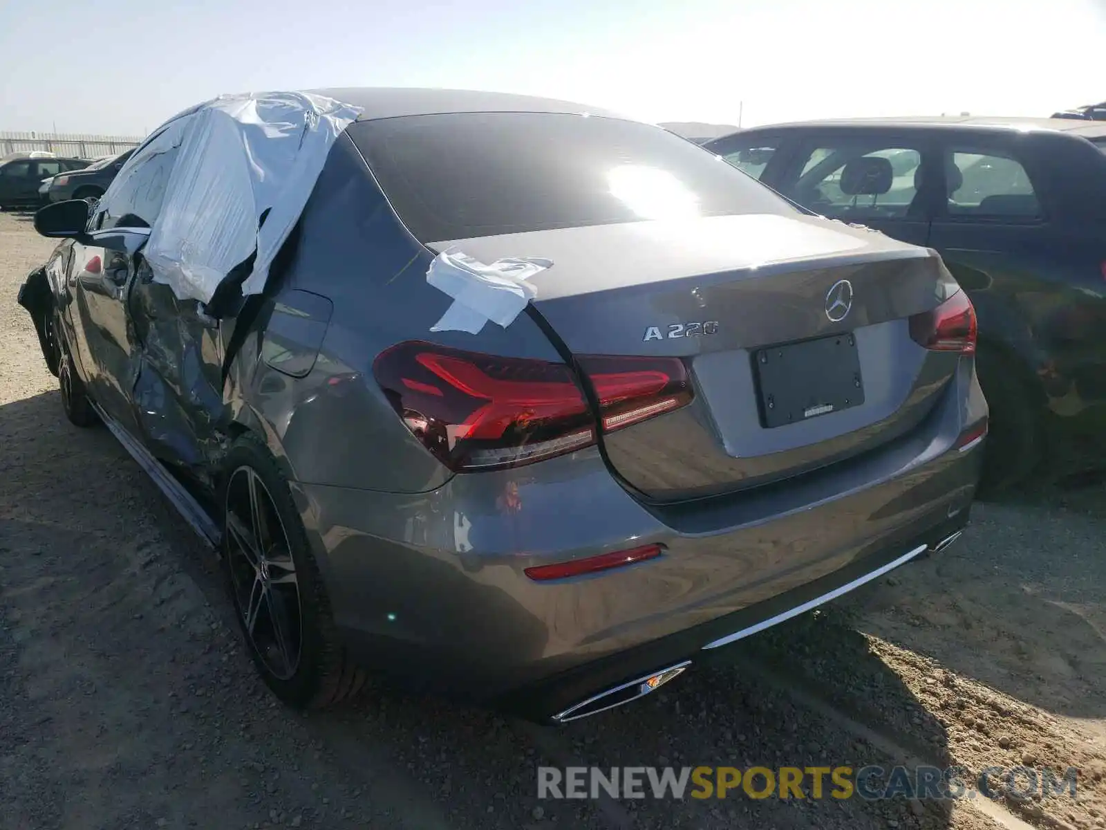 3 Photograph of a damaged car WDD3G4EB7KW006023 MERCEDES-BENZ A-CLASS 2019