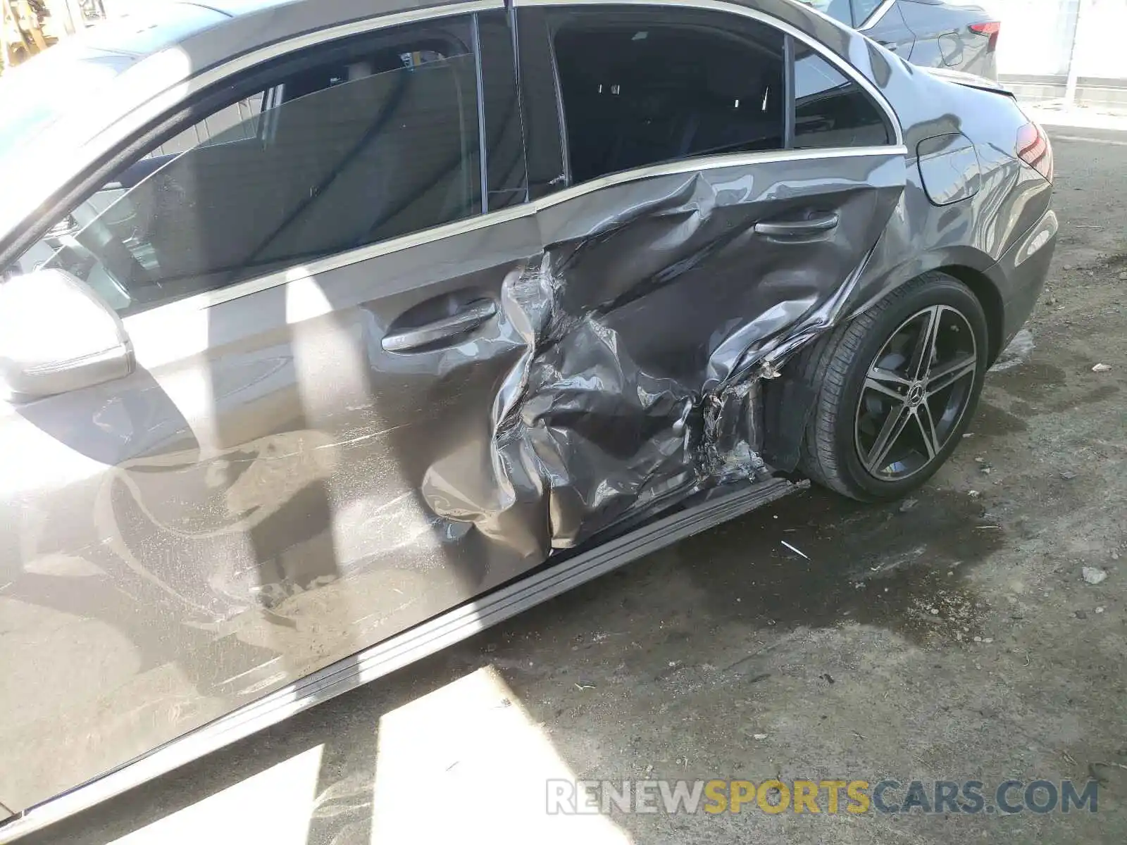 9 Photograph of a damaged car WDD3G4EB7KW006023 MERCEDES-BENZ A-CLASS 2019