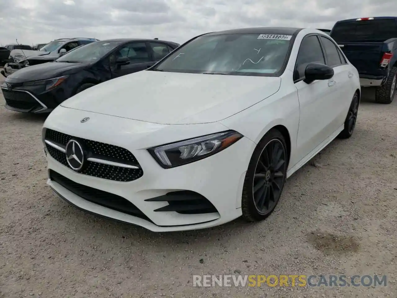 2 Photograph of a damaged car WDD3G4EB7KW010962 MERCEDES-BENZ A-CLASS 2019