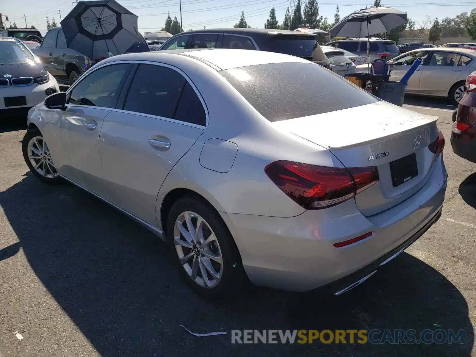 3 Photograph of a damaged car WDD3G4EB7KW012453 MERCEDES-BENZ A-CLASS 2019