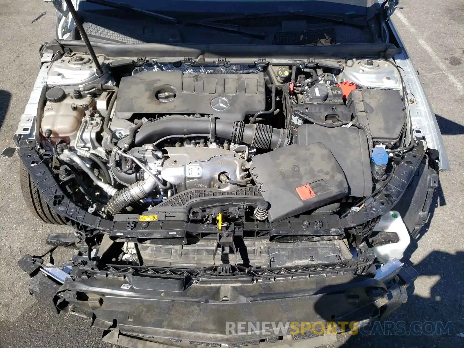 7 Photograph of a damaged car WDD3G4EB7KW012453 MERCEDES-BENZ A-CLASS 2019