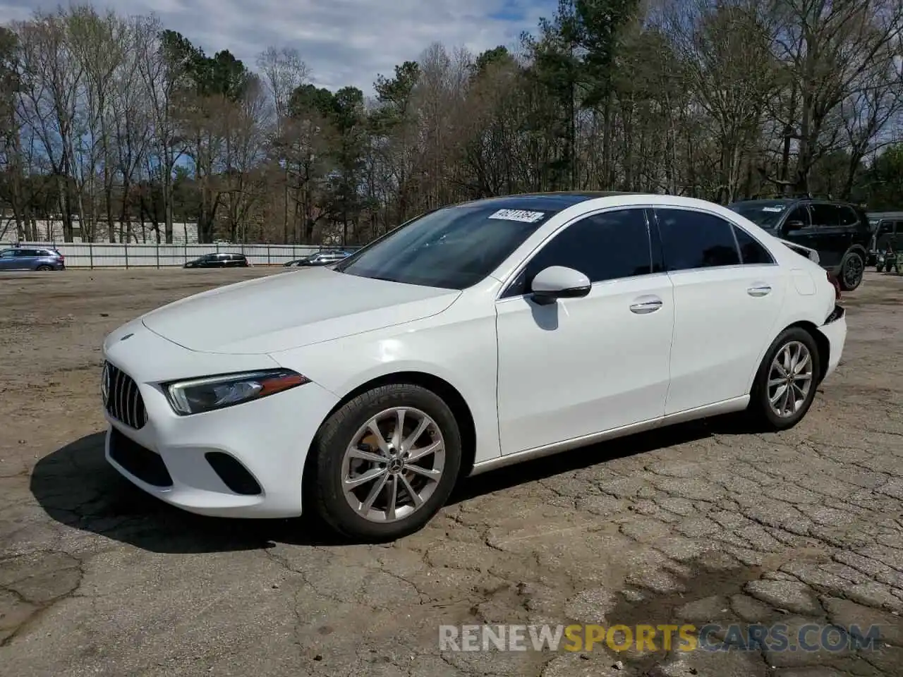 1 Photograph of a damaged car WDD3G4EB7KW019757 MERCEDES-BENZ A-CLASS 2019