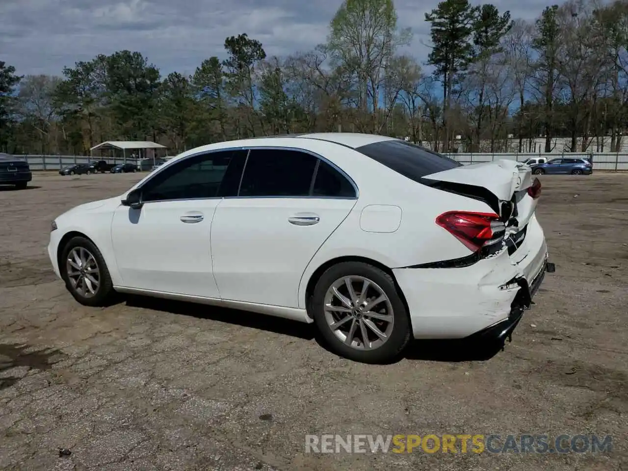 2 Photograph of a damaged car WDD3G4EB7KW019757 MERCEDES-BENZ A-CLASS 2019