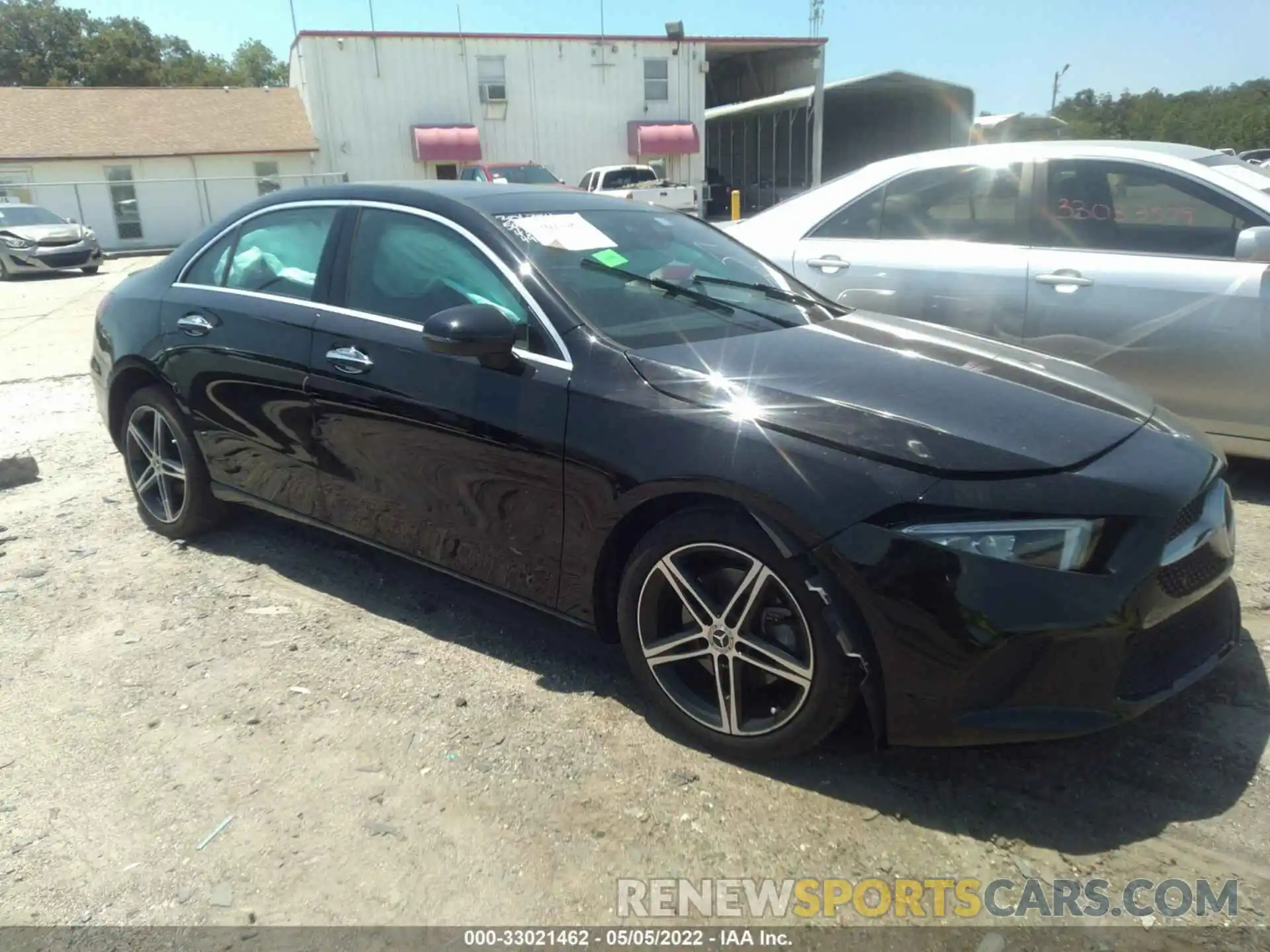 1 Photograph of a damaged car WDD3G4EB7KW020066 MERCEDES-BENZ A-CLASS 2019