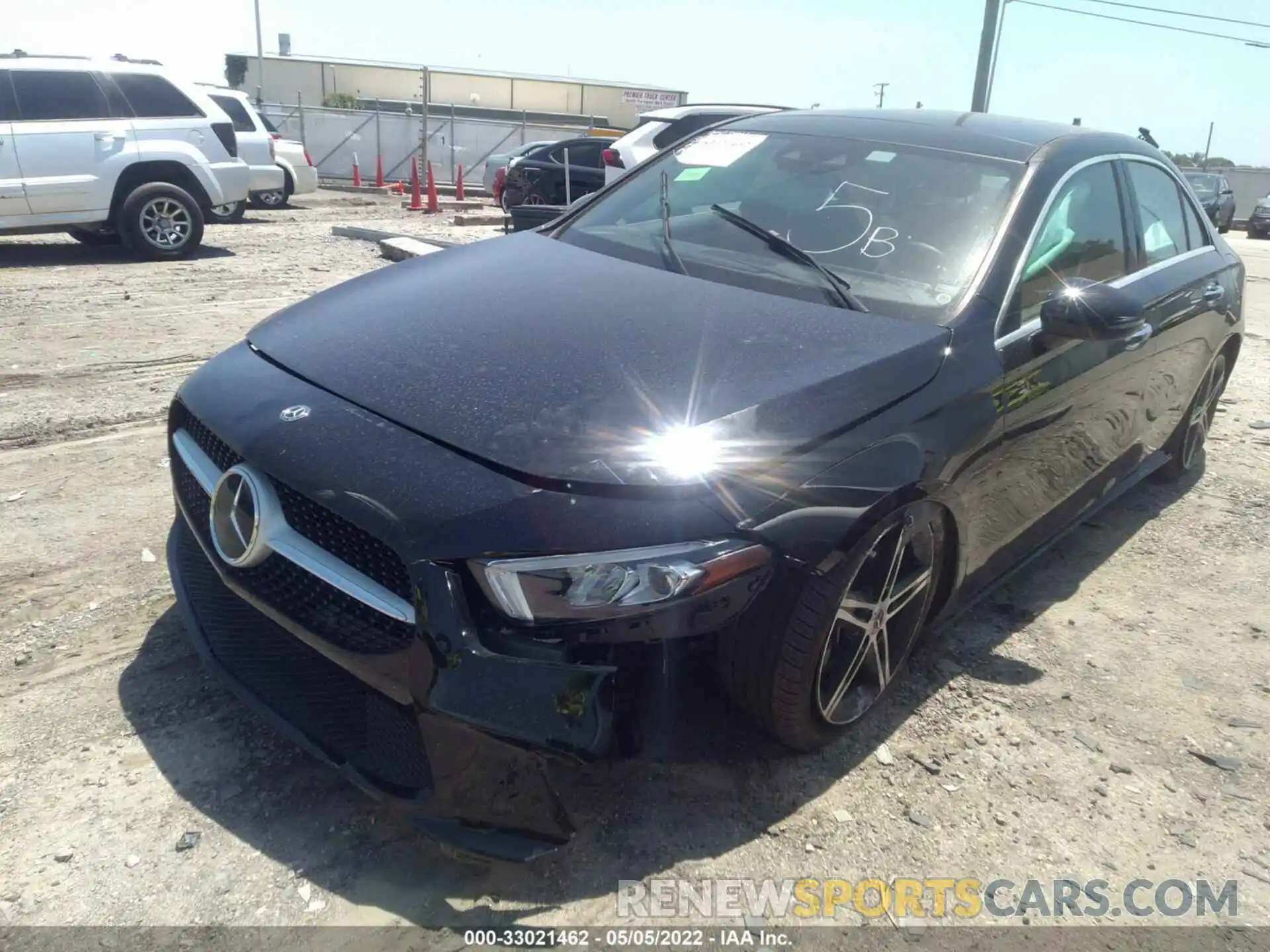 2 Photograph of a damaged car WDD3G4EB7KW020066 MERCEDES-BENZ A-CLASS 2019