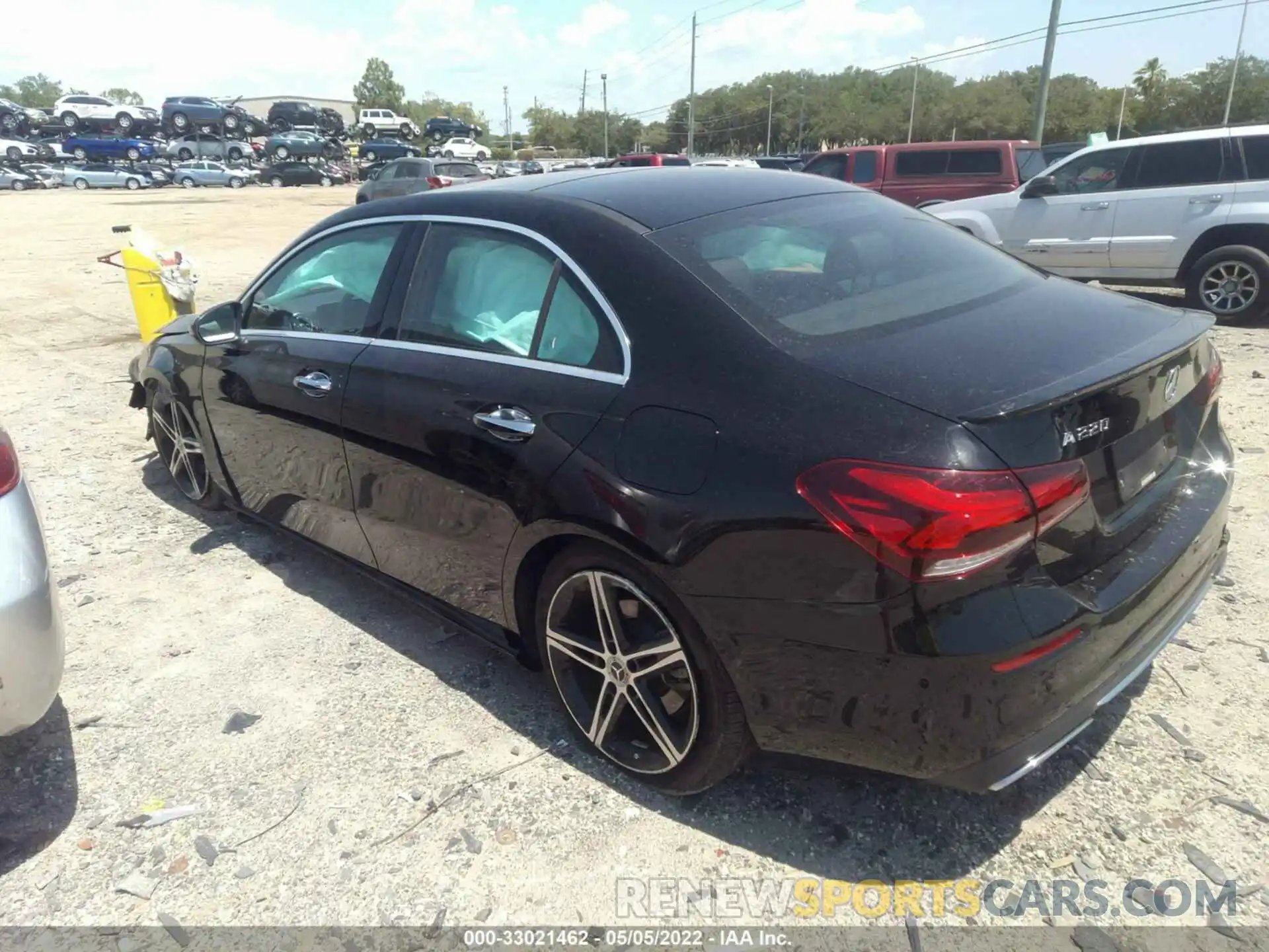 3 Photograph of a damaged car WDD3G4EB7KW020066 MERCEDES-BENZ A-CLASS 2019