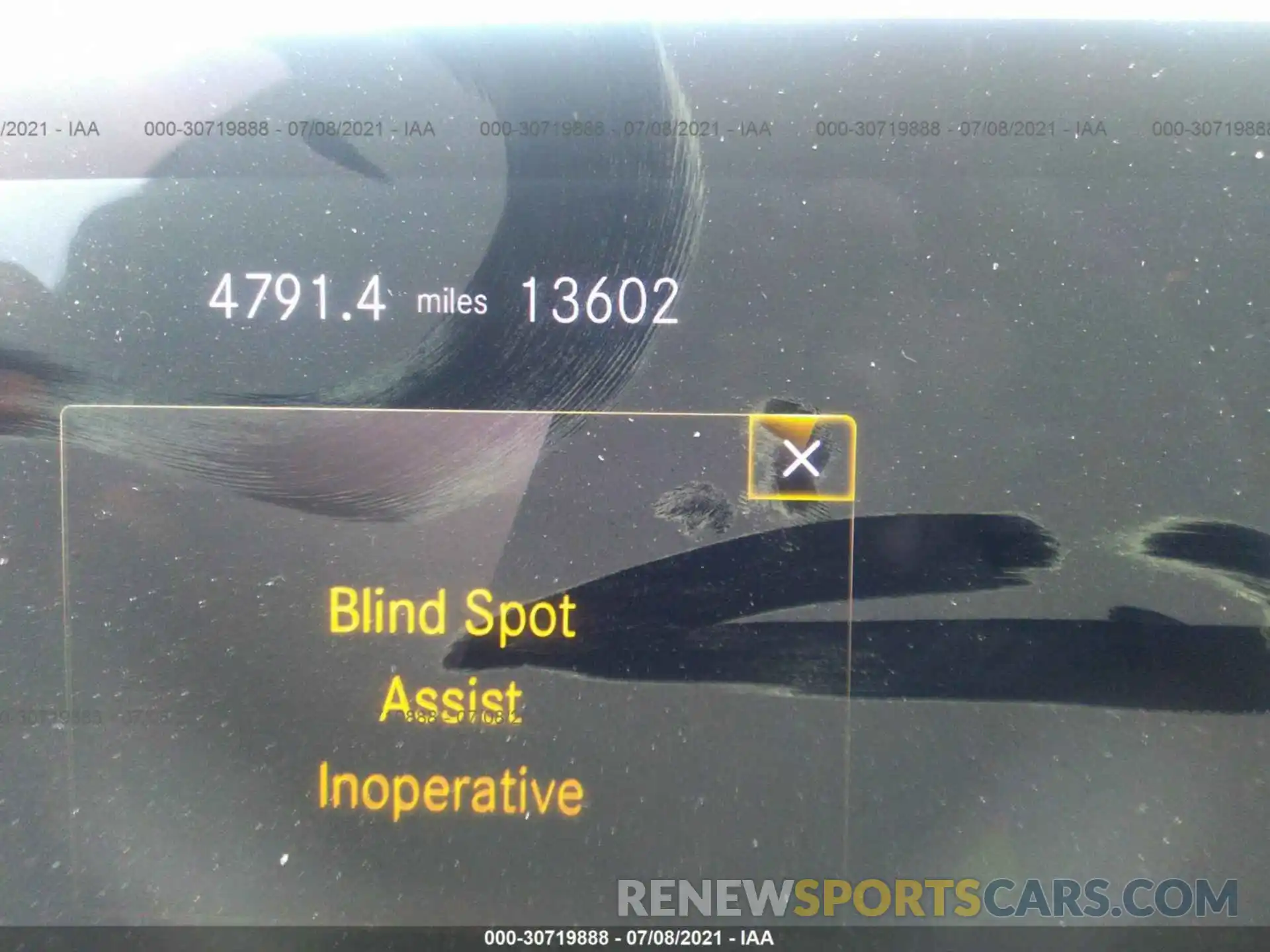 7 Photograph of a damaged car WDD3G4EB7KW020407 MERCEDES-BENZ A-CLASS 2019