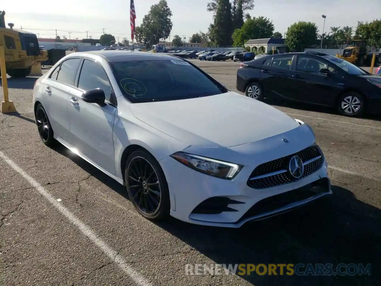 1 Photograph of a damaged car WDD3G4EB7KW022772 MERCEDES-BENZ A-CLASS 2019