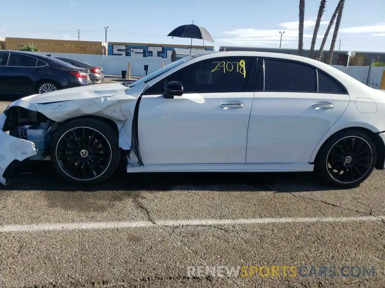 9 Photograph of a damaged car WDD3G4EB7KW022772 MERCEDES-BENZ A-CLASS 2019