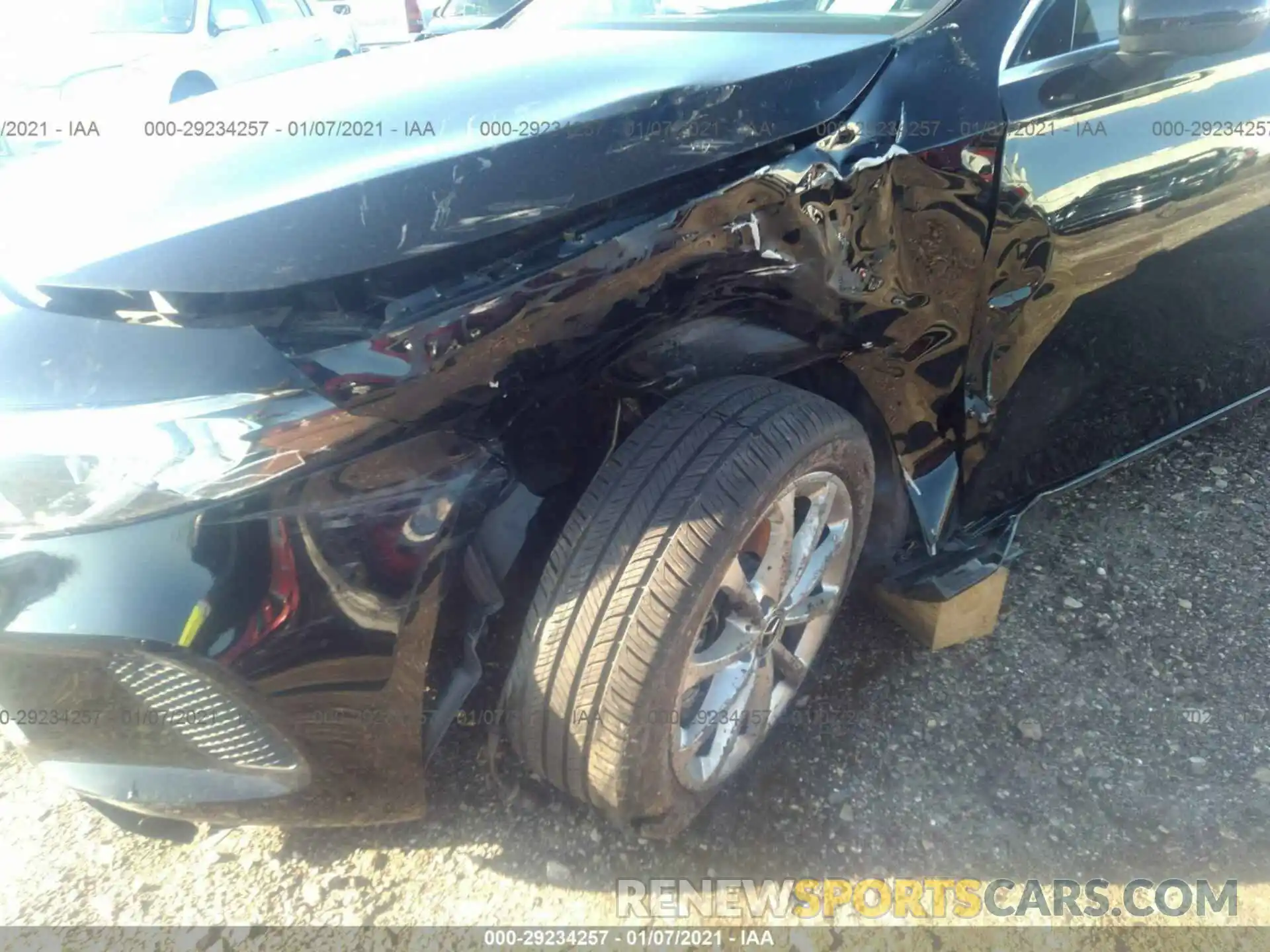 6 Фотография поврежденного автомобиля WDD3G4EB7KW024070 MERCEDES-BENZ A-CLASS 2019