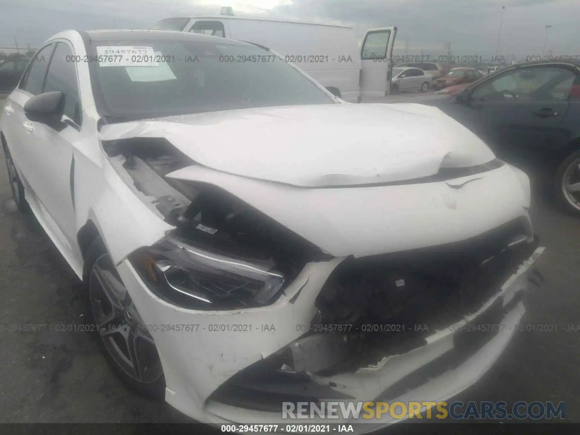 6 Фотография поврежденного автомобиля WDD3G4EB7KW025476 MERCEDES-BENZ A-CLASS 2019