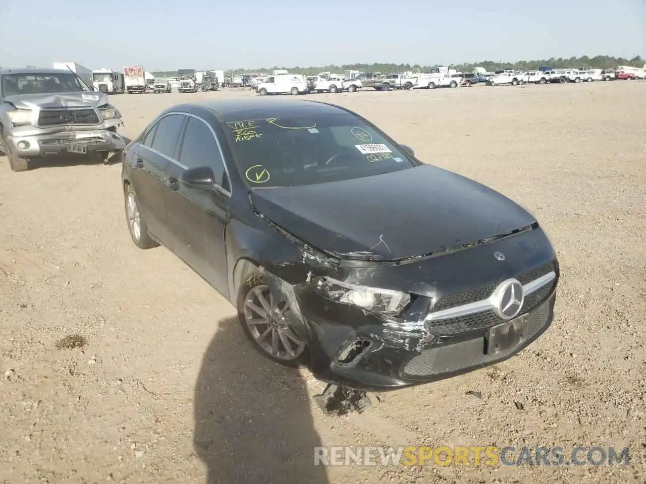 1 Photograph of a damaged car WDD3G4EB7KW027129 MERCEDES-BENZ A-CLASS 2019