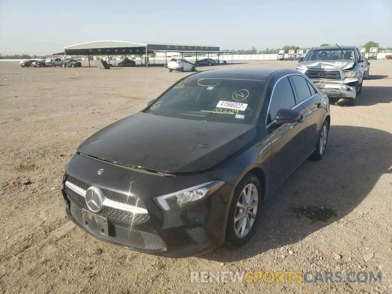 2 Photograph of a damaged car WDD3G4EB7KW027129 MERCEDES-BENZ A-CLASS 2019