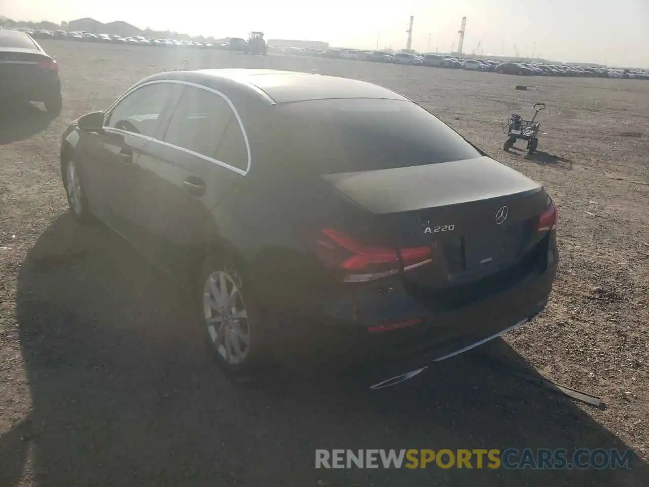 3 Photograph of a damaged car WDD3G4EB7KW027129 MERCEDES-BENZ A-CLASS 2019