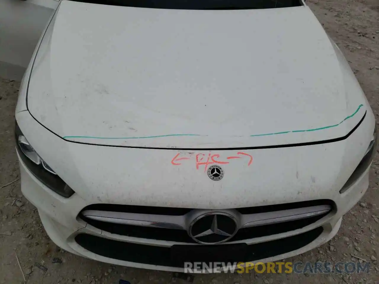 7 Photograph of a damaged car WDD3G4EB7KW029043 MERCEDES-BENZ A-CLASS 2019