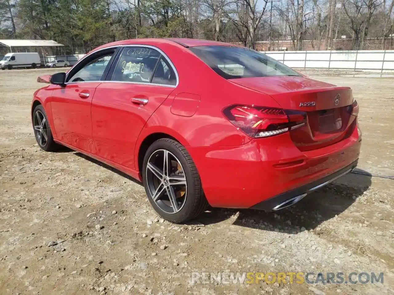 3 Photograph of a damaged car WDD3G4EB7KW030824 MERCEDES-BENZ A-CLASS 2019